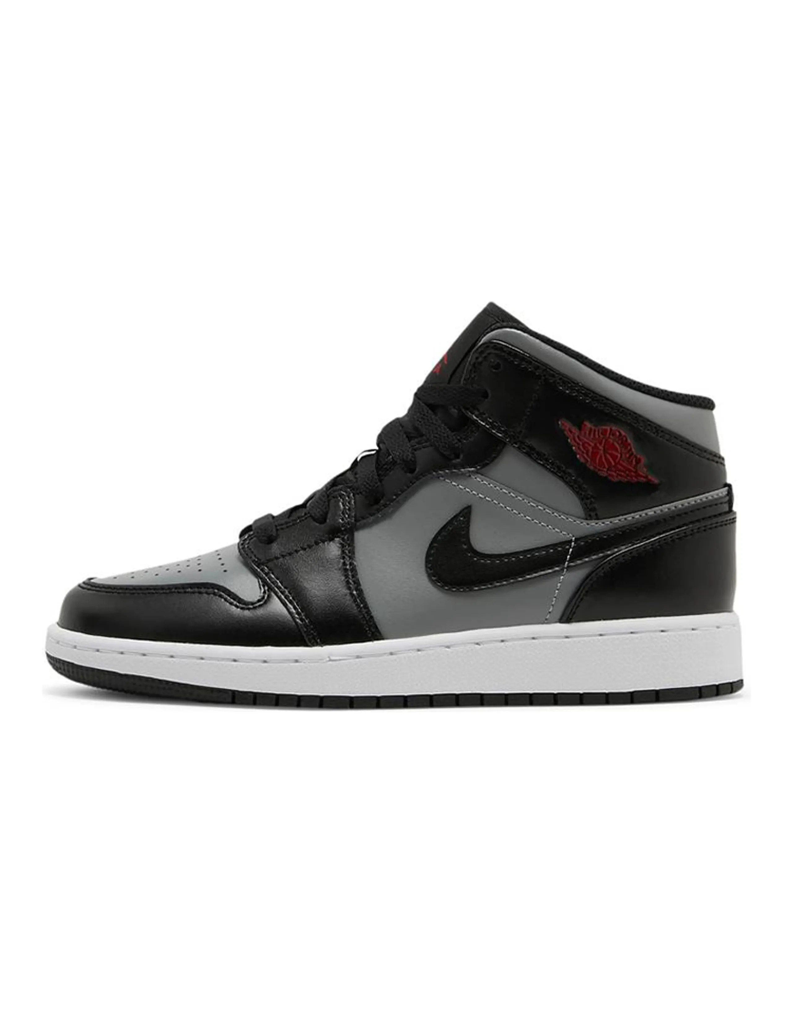 Jordan 1 Mid Shadow Red GS