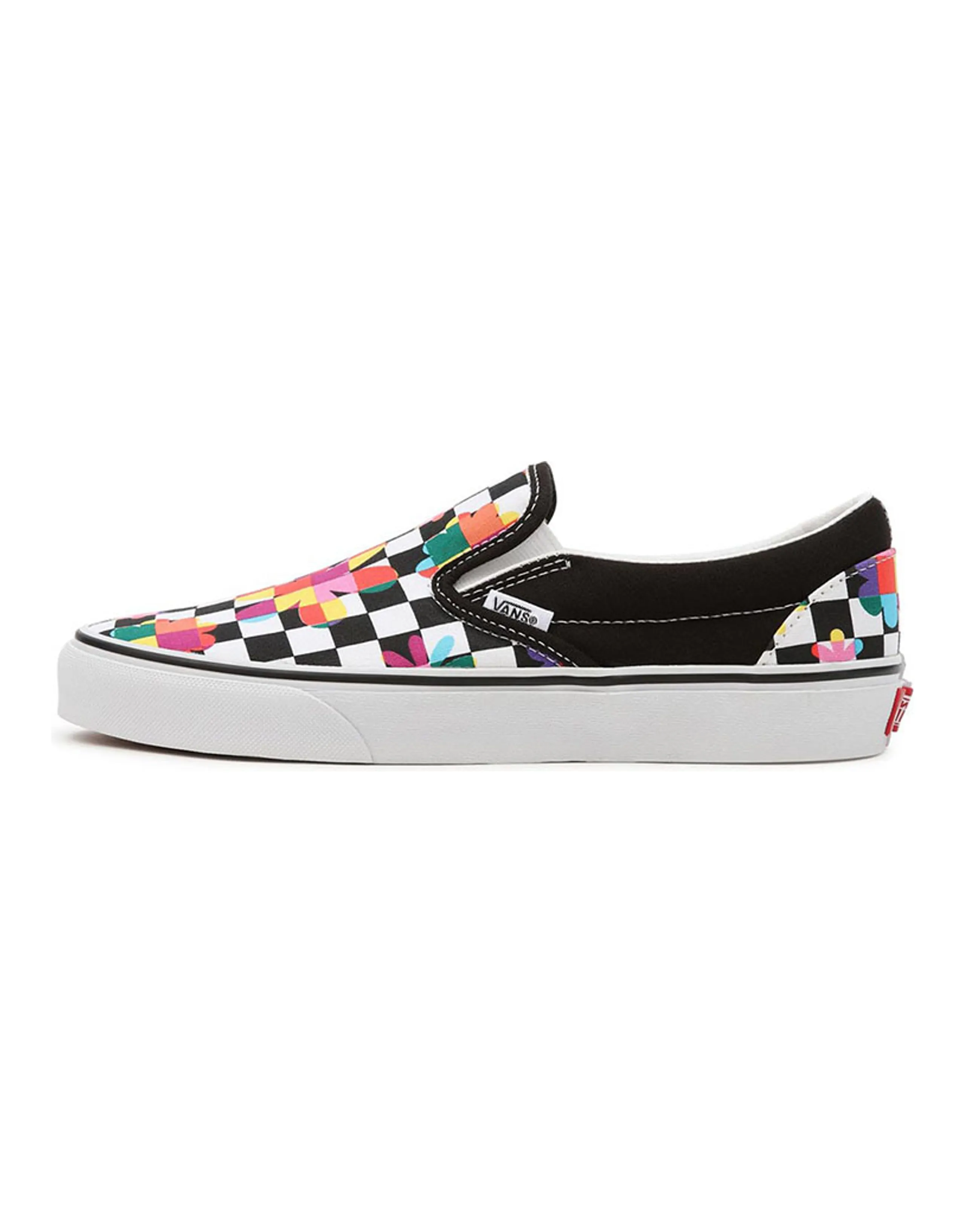 Vans Classic Slip On 'Black White'