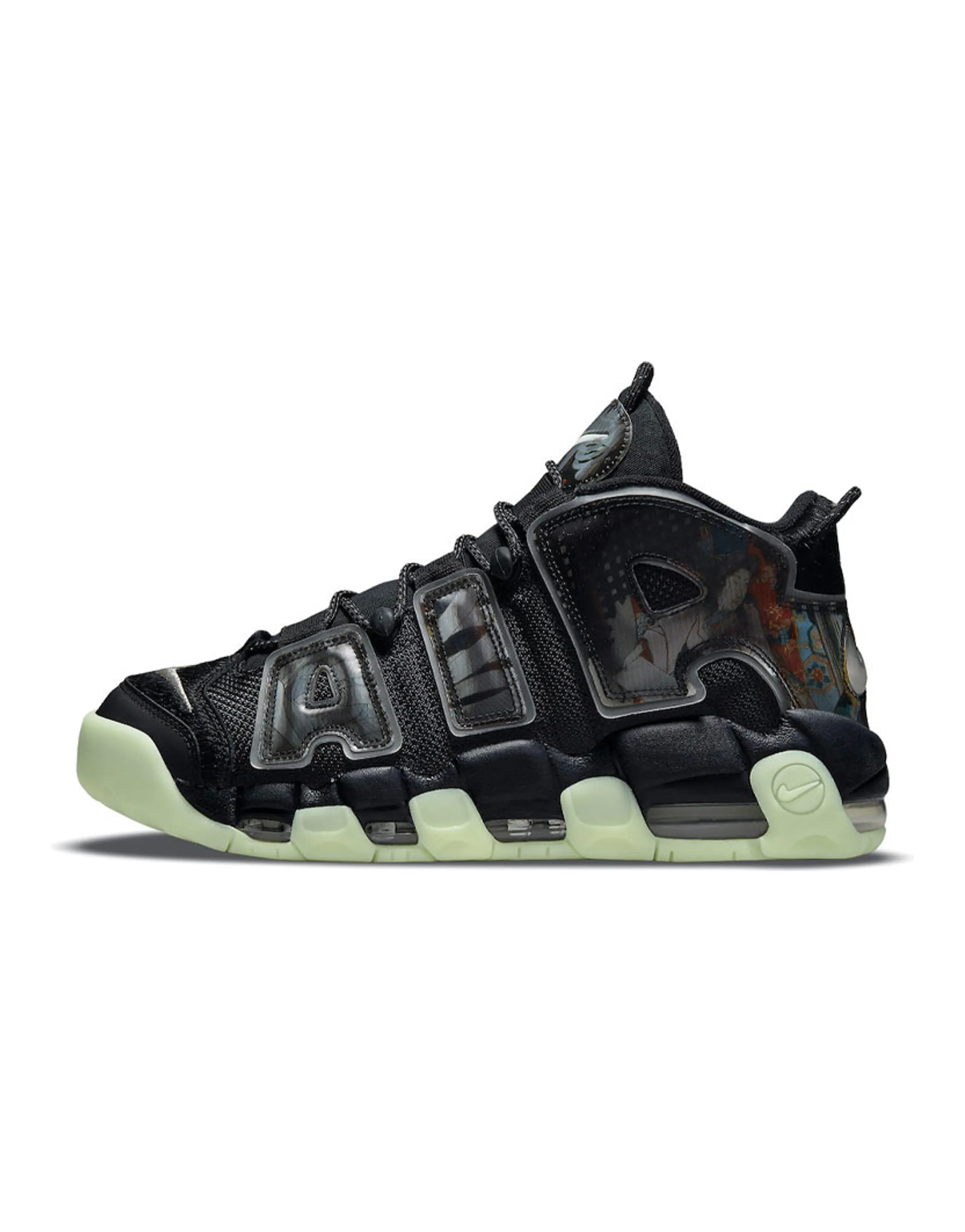 Nike Air More Uptempo 'Utagawa Kuniyoshi'