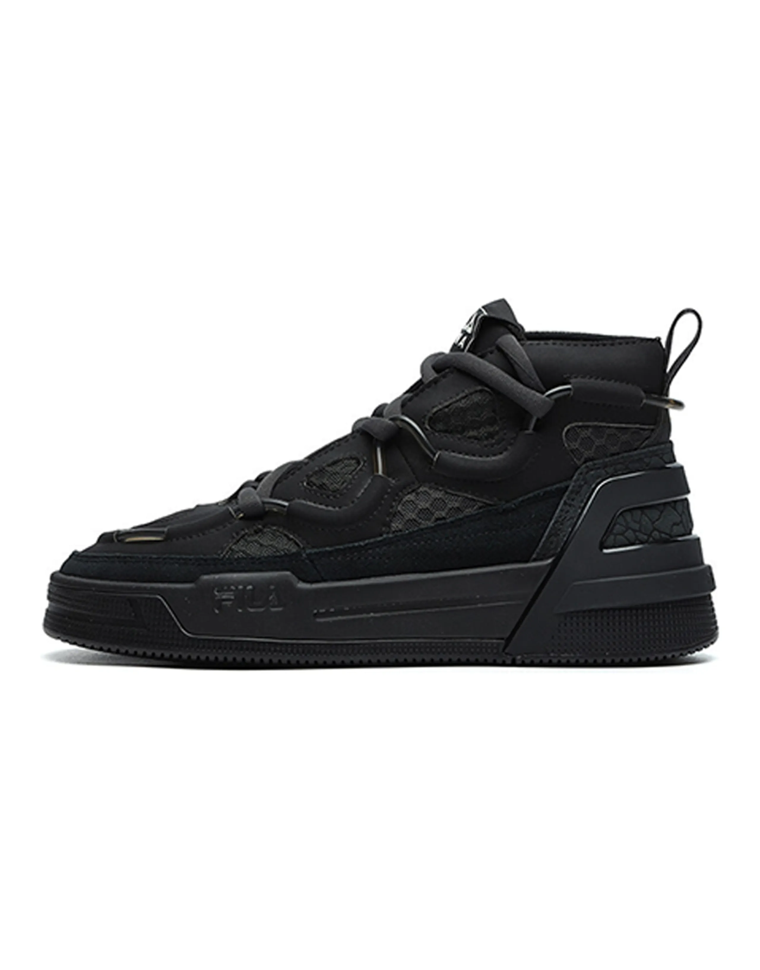 FILA High Top Black Women's