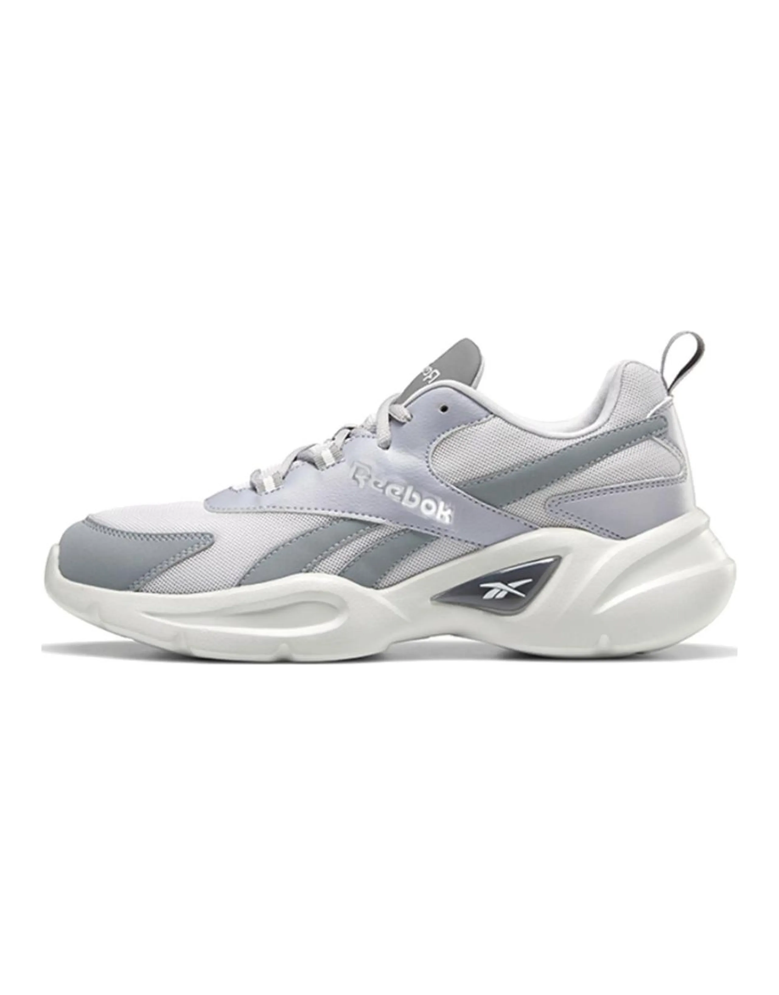 Reebok Unisex Royal Ec Ride 4 Running Shoes Grey/White