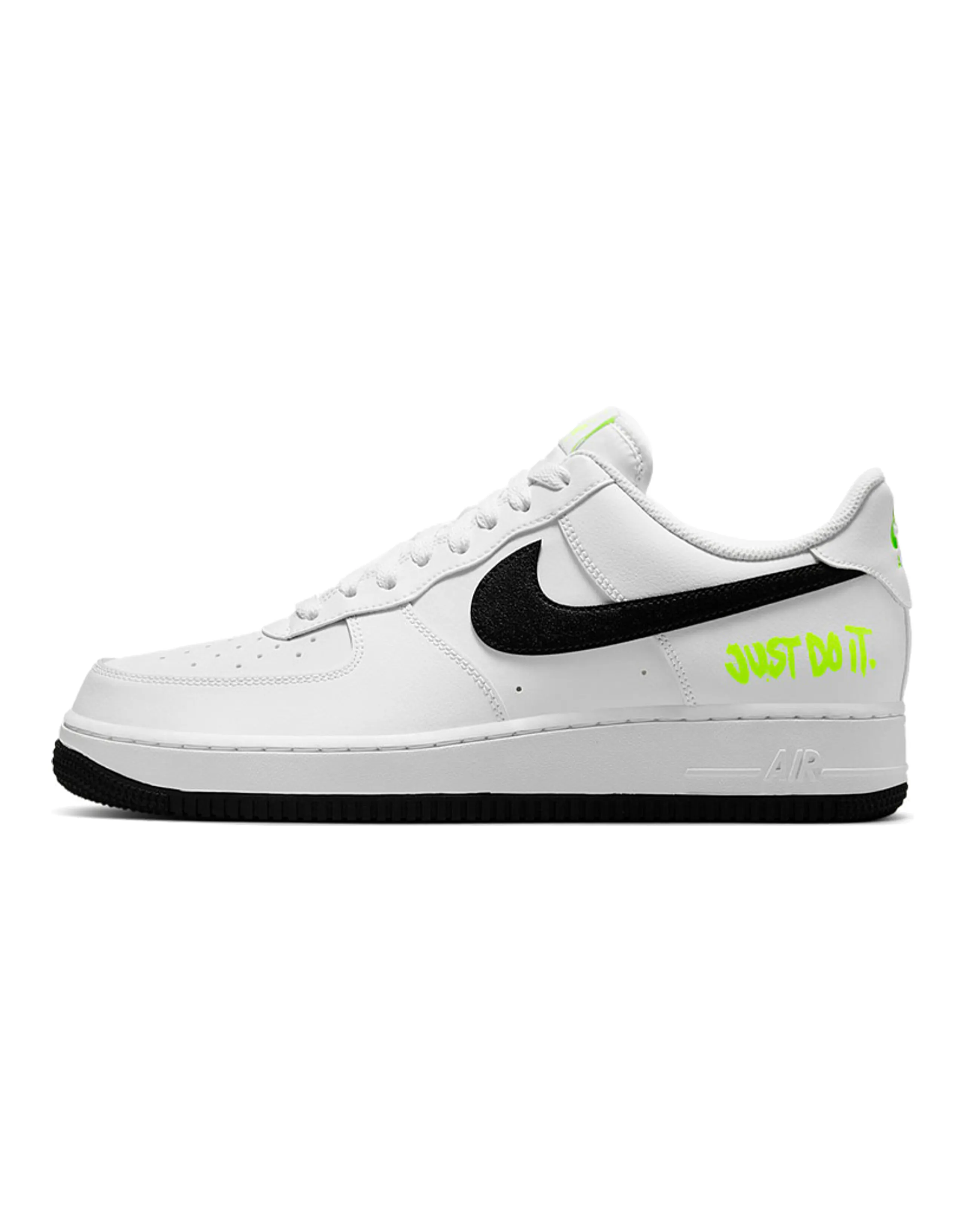 Nike Air Force 1 Low Just Do It White Volt