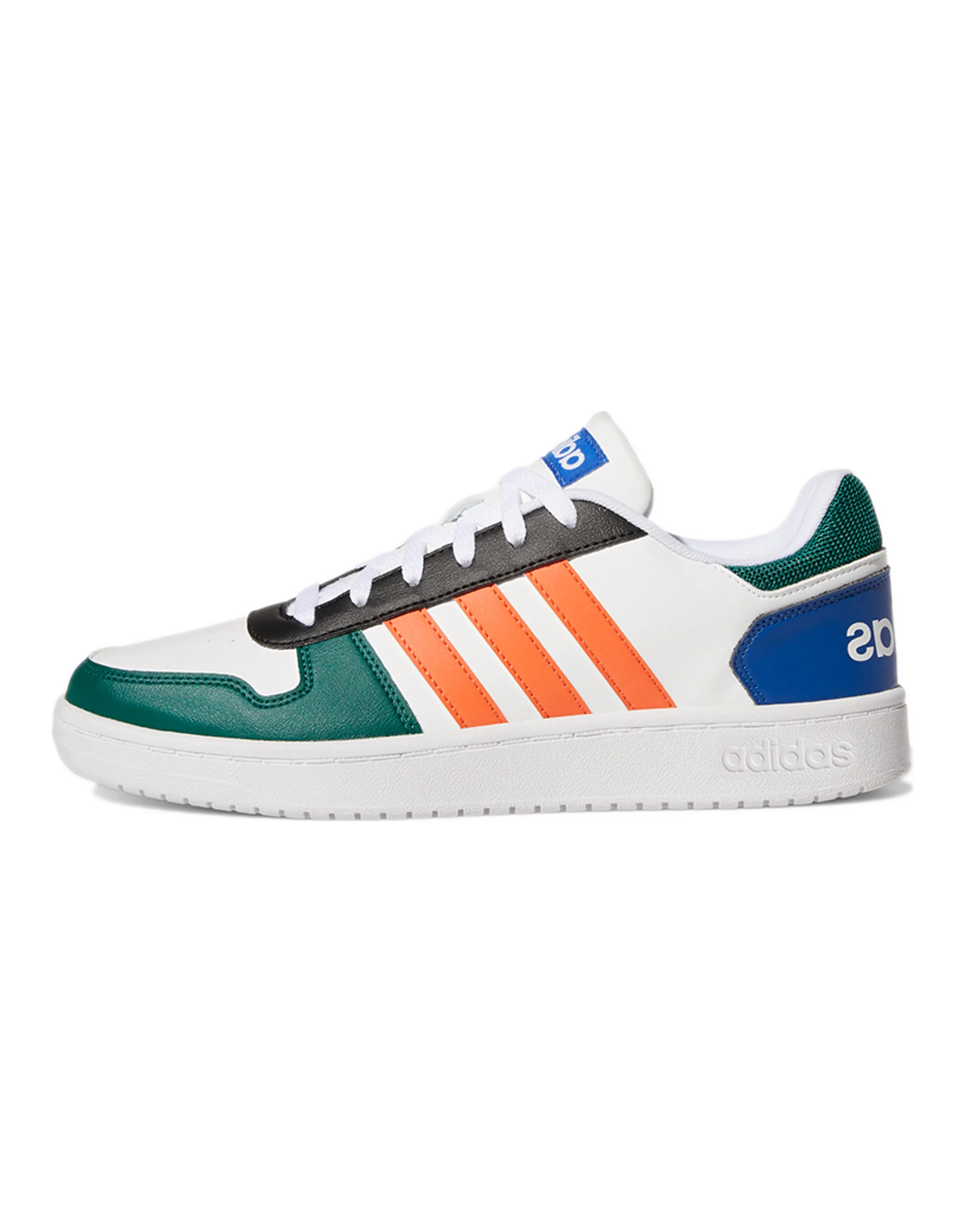 Adidas Neo Hoops 2.0 'White Green Orange'