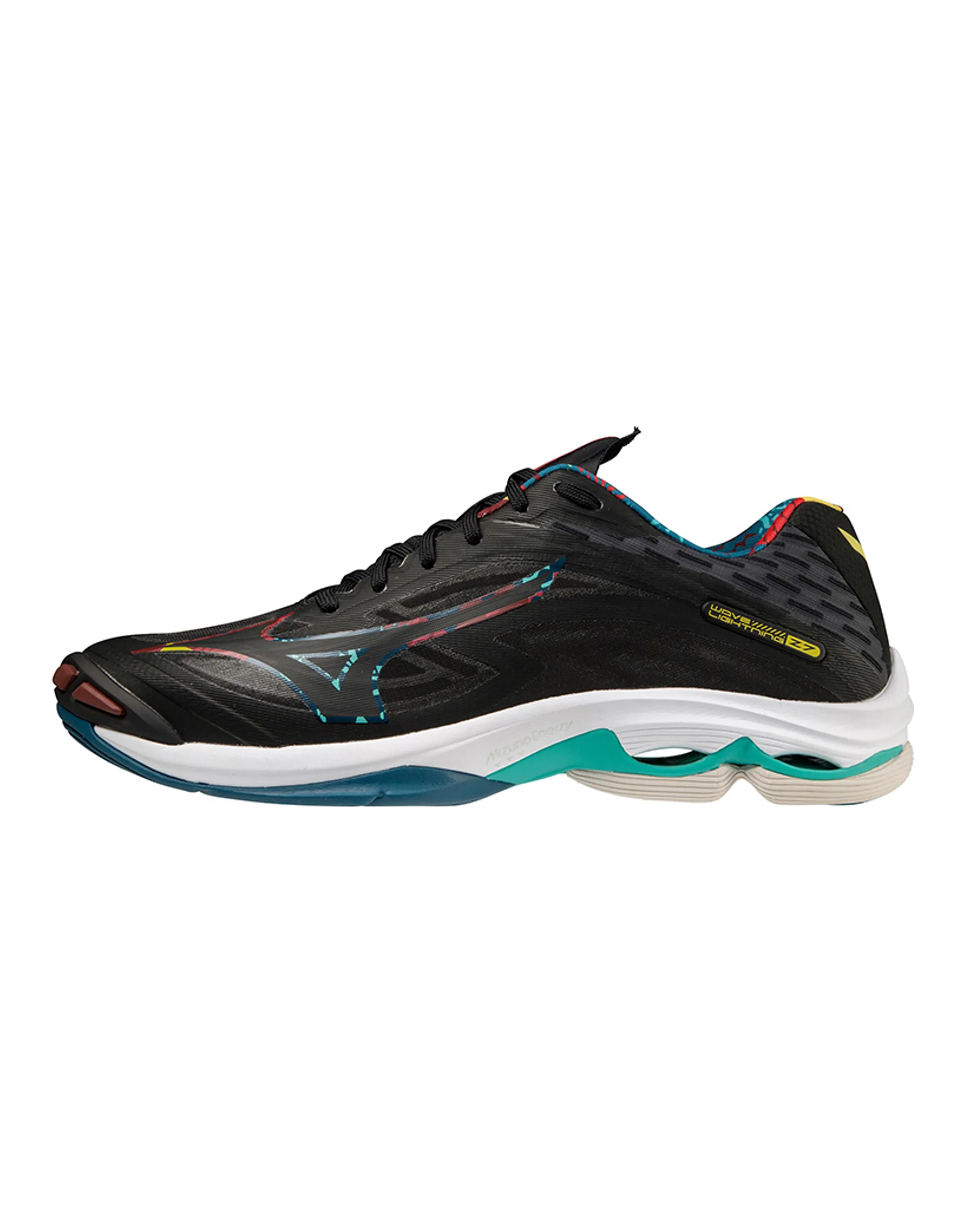 Mizuno Wave Lightning Z7 'Black Red Green'