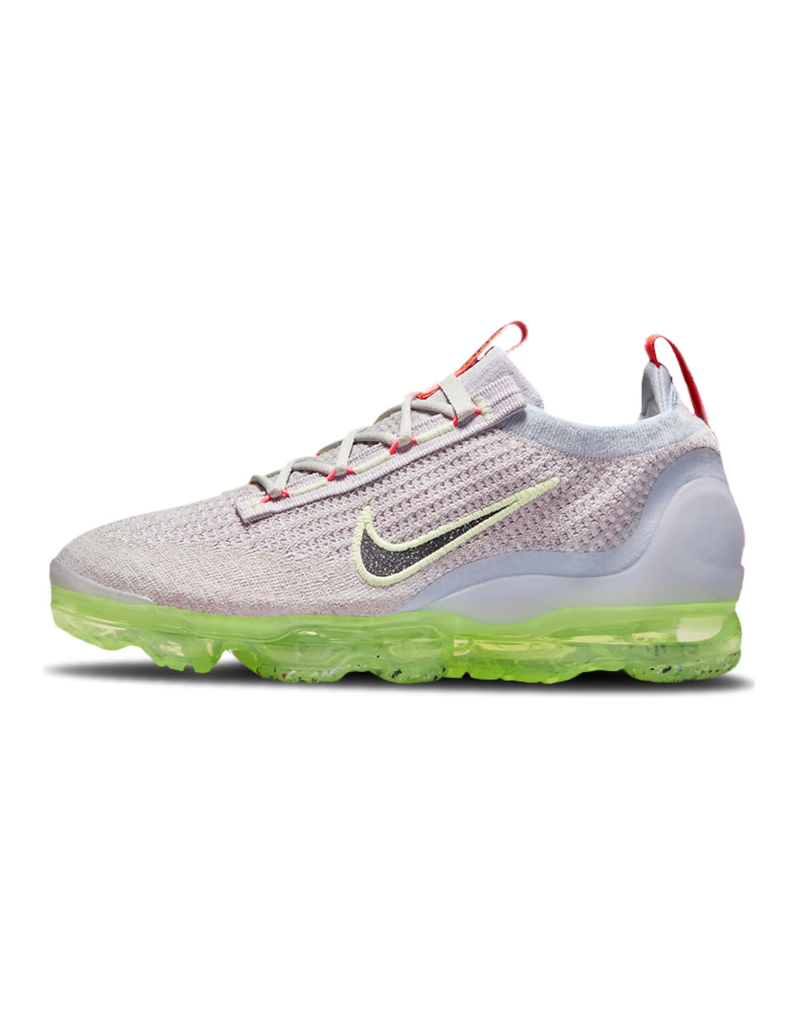 Nike Air VaporMax 2021 Fk Light Bone Lime Ice Women's