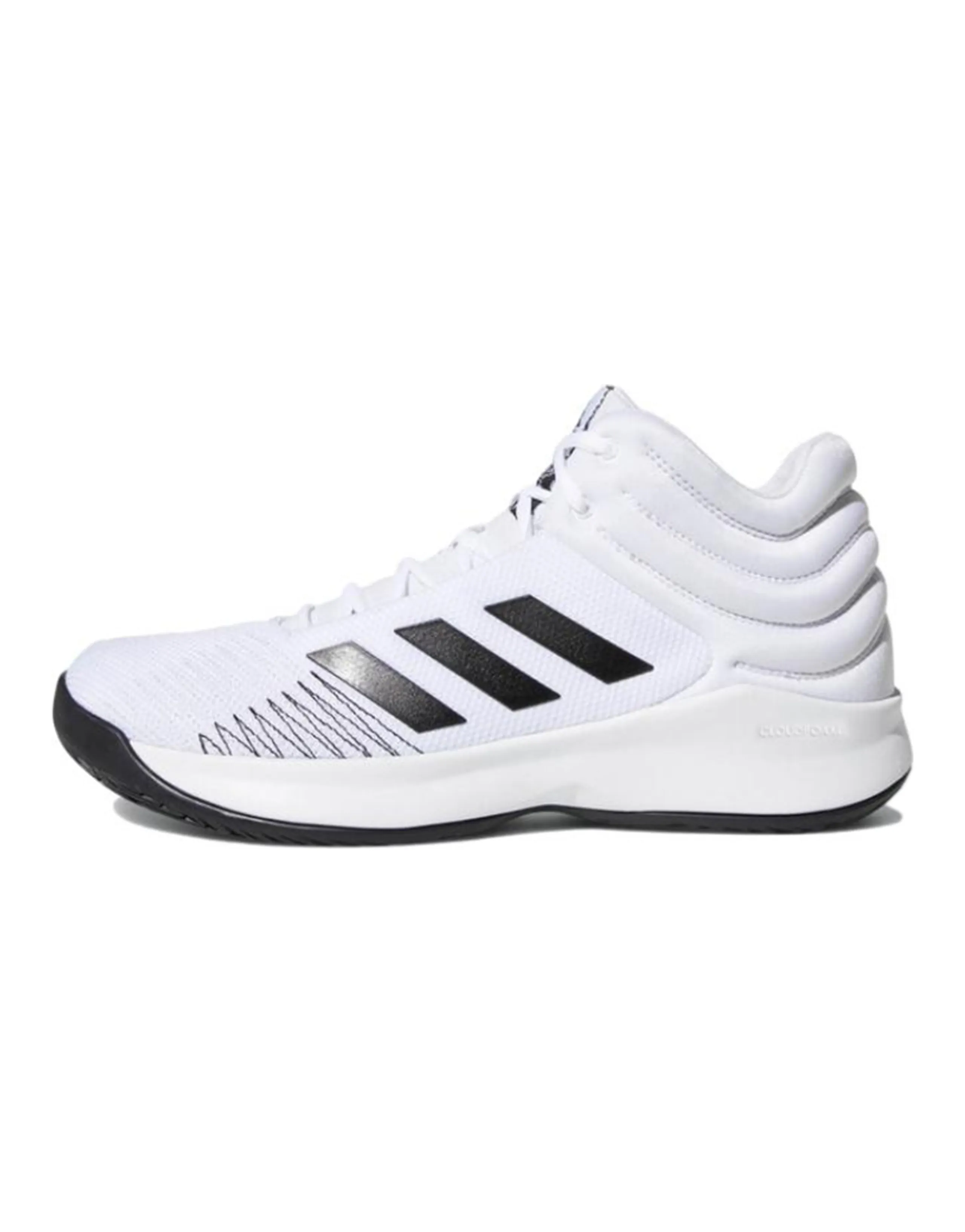 Adidas Pro Spark 2018 'White Black'