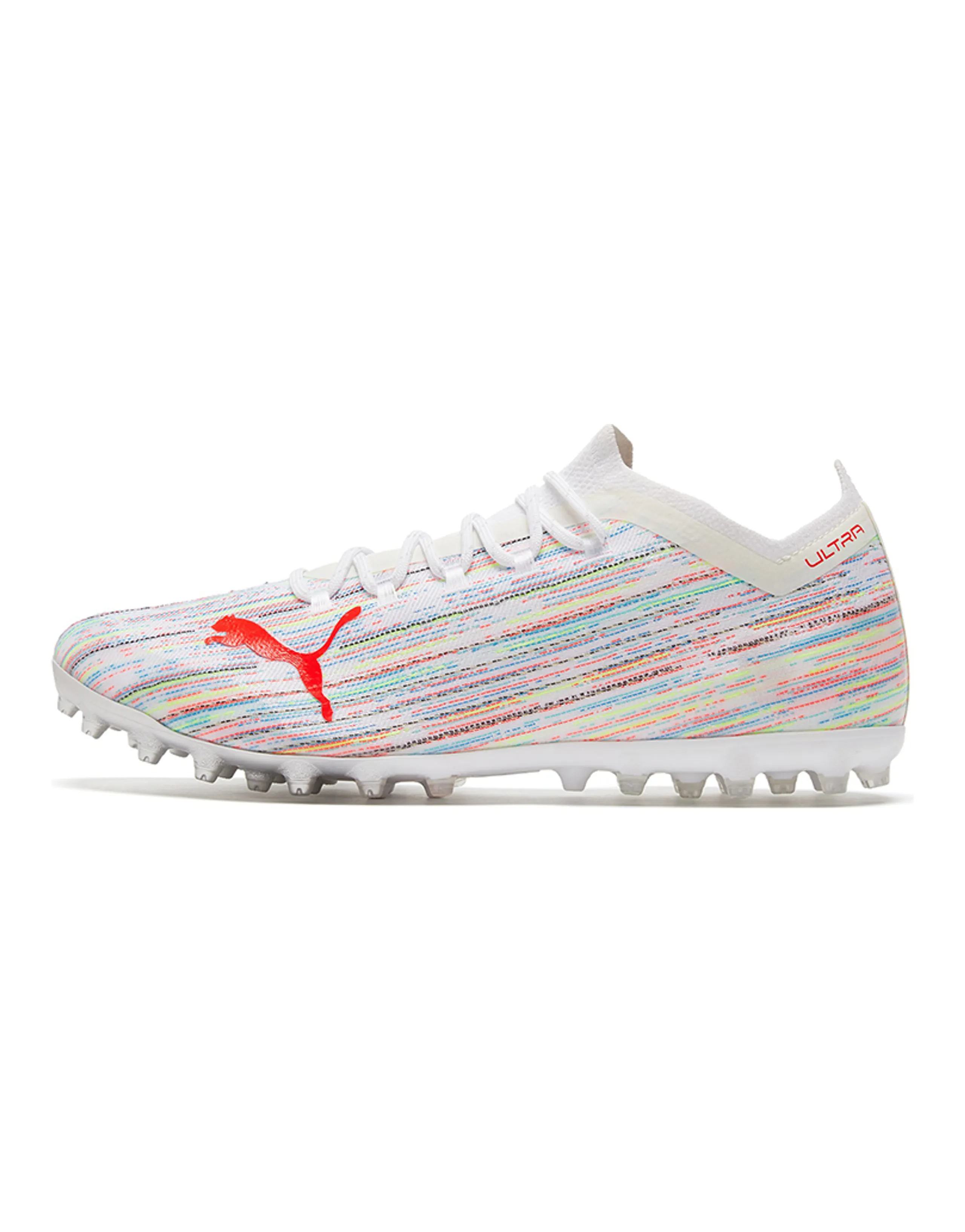PUMA Ultra 1.2 Mg Soccer Shoes White/Red