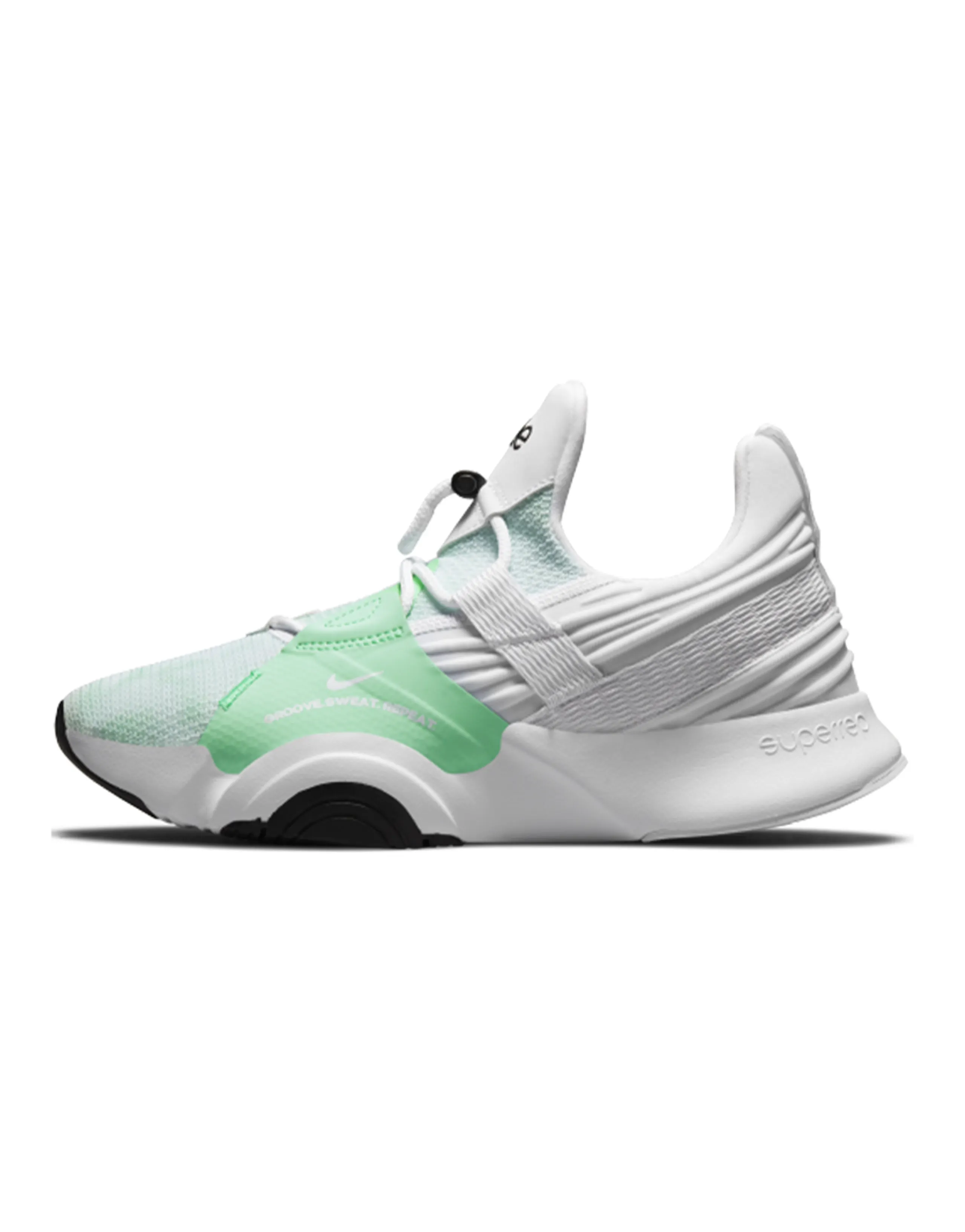 Nike SuperRep Groove 'White Green Glow' Women's