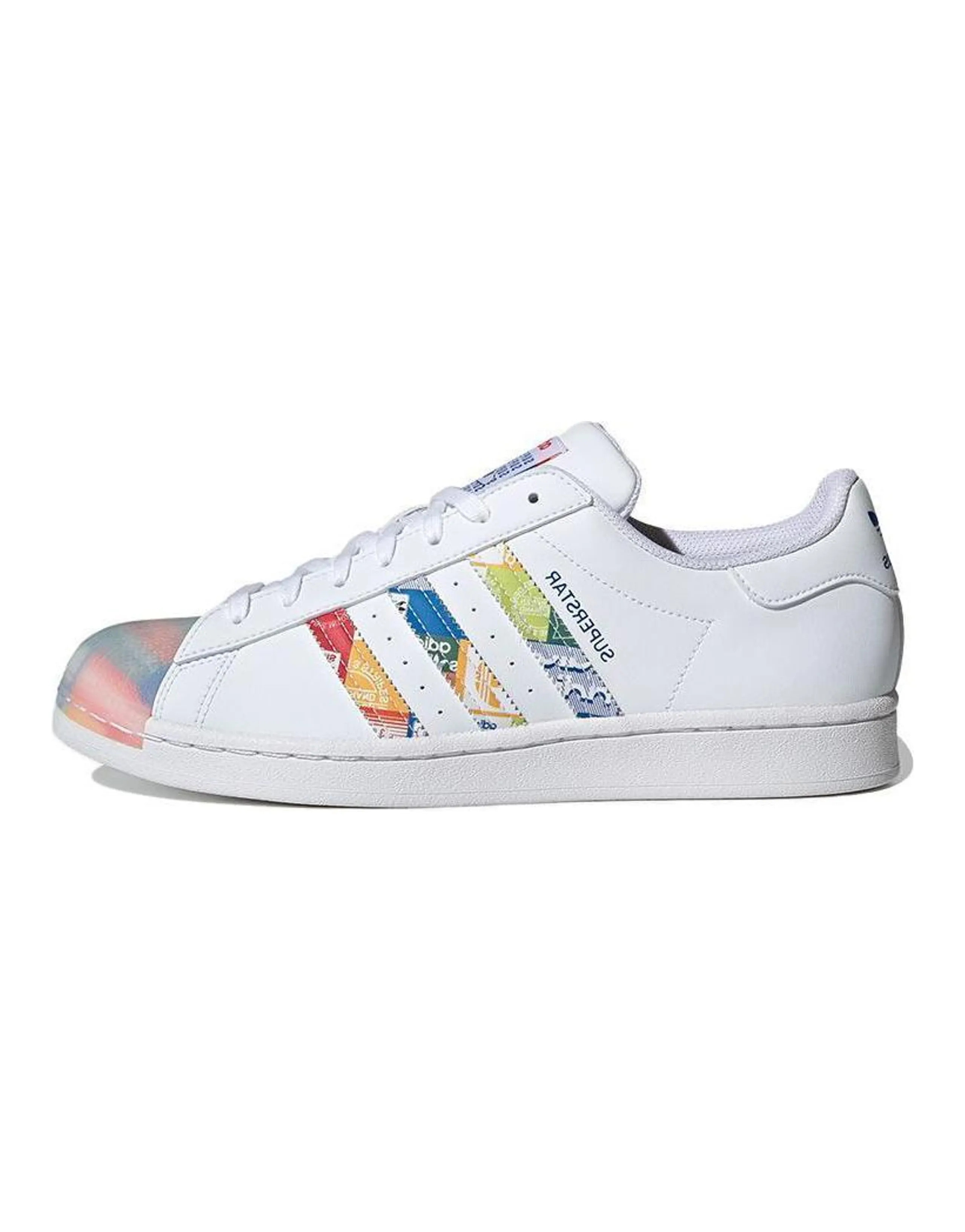 Adidas Originals Superstar 'Multi Logo'