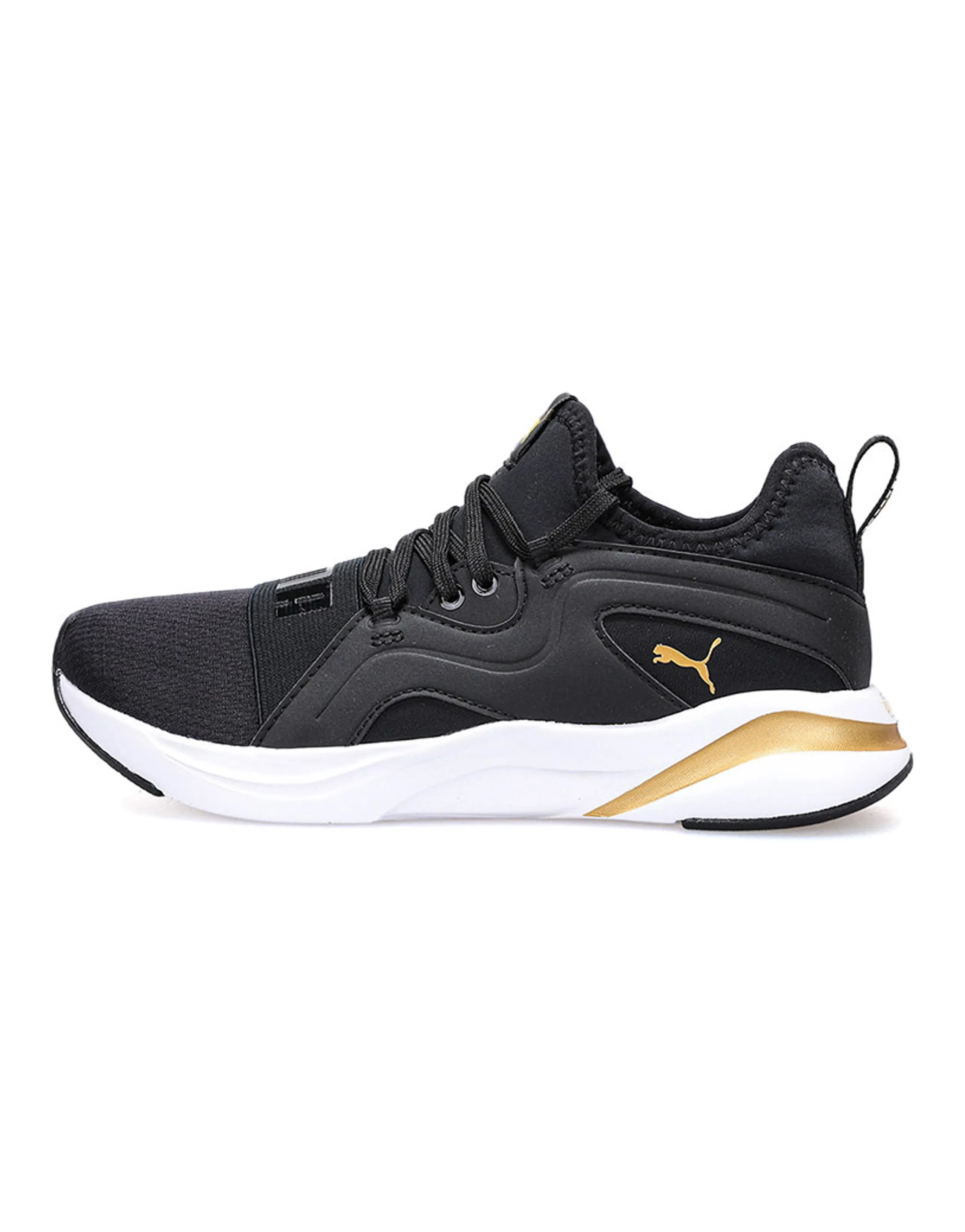 PUMA Softride Rift Breeze 'Black Team Gold' Women's