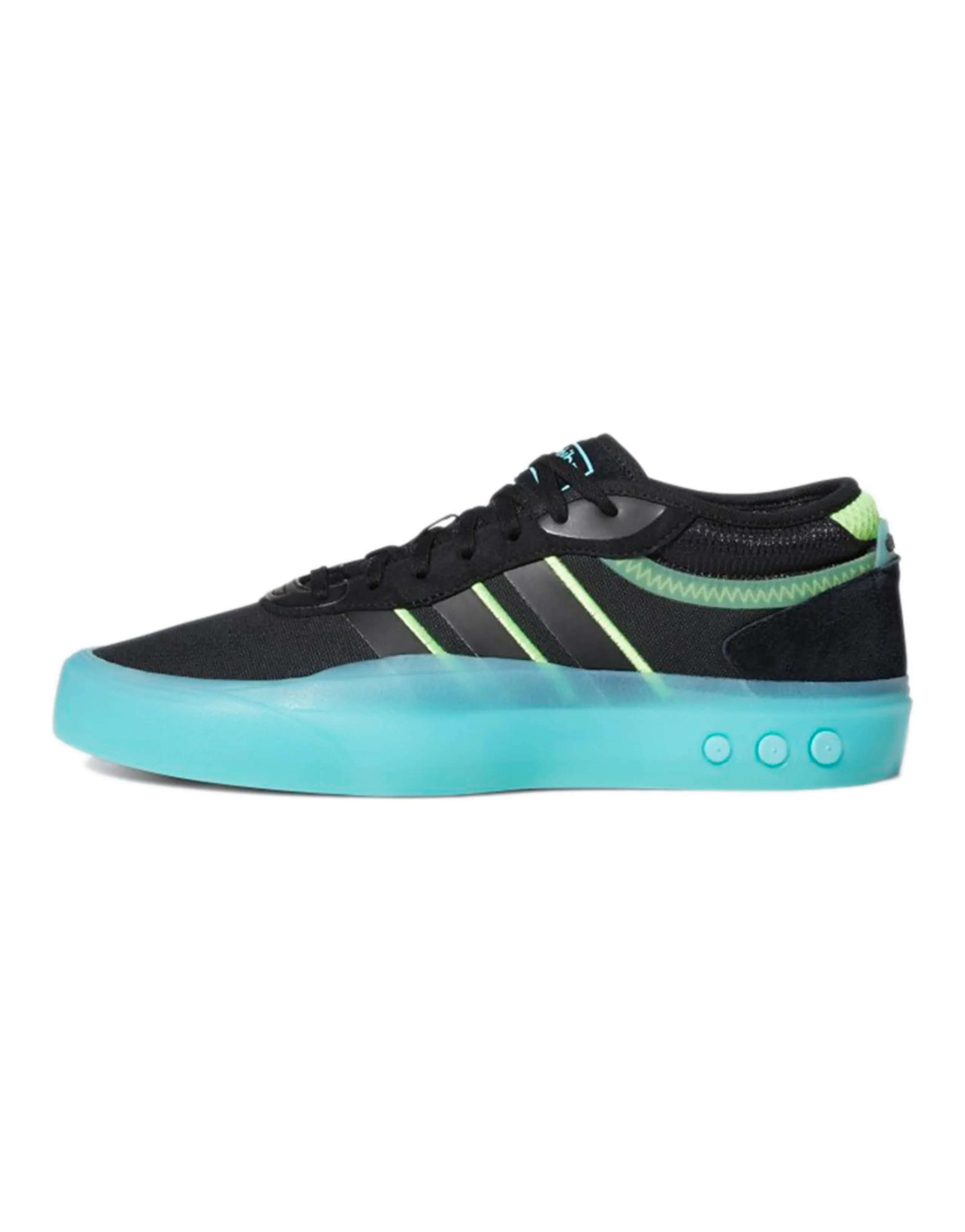 Adidas Originals Indoor Ct Core Black Pulse Aqua