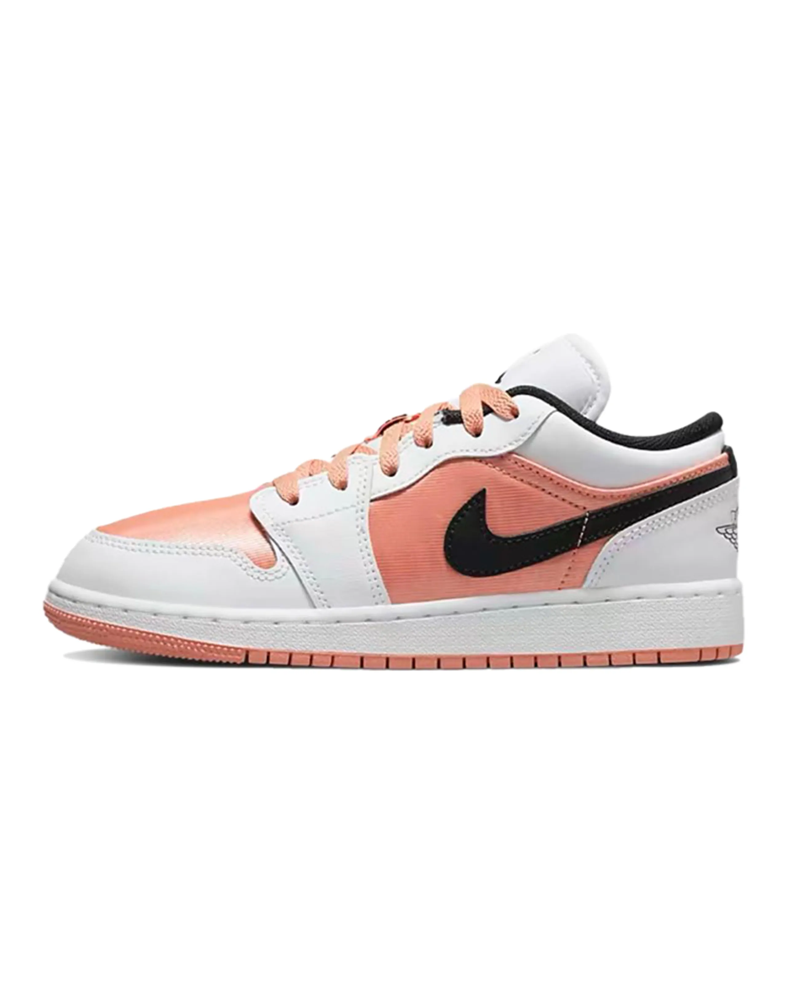 Jordan 1 Low White Light Madder Root GS