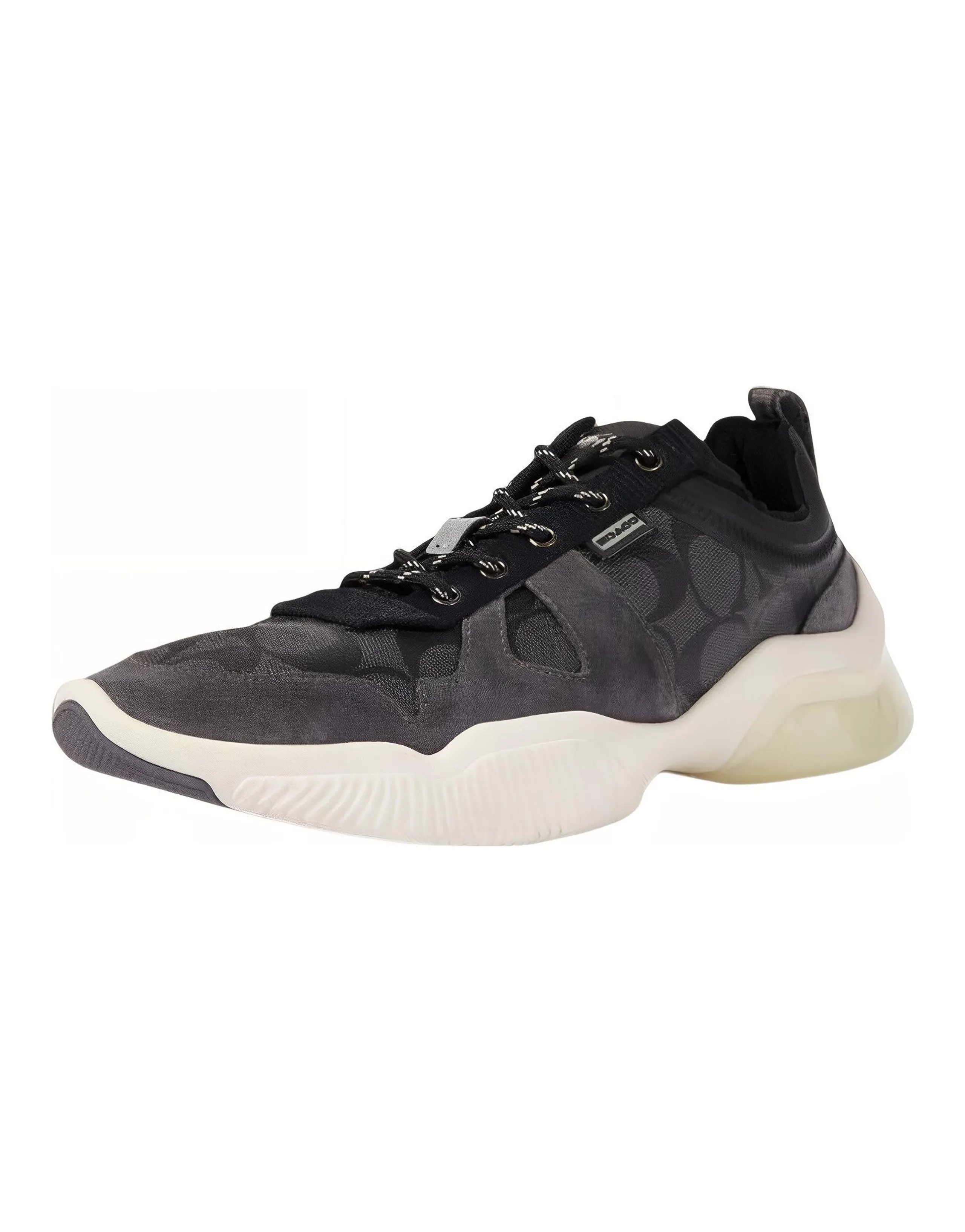 COACH Casual Shoes Men Low-Top Gray