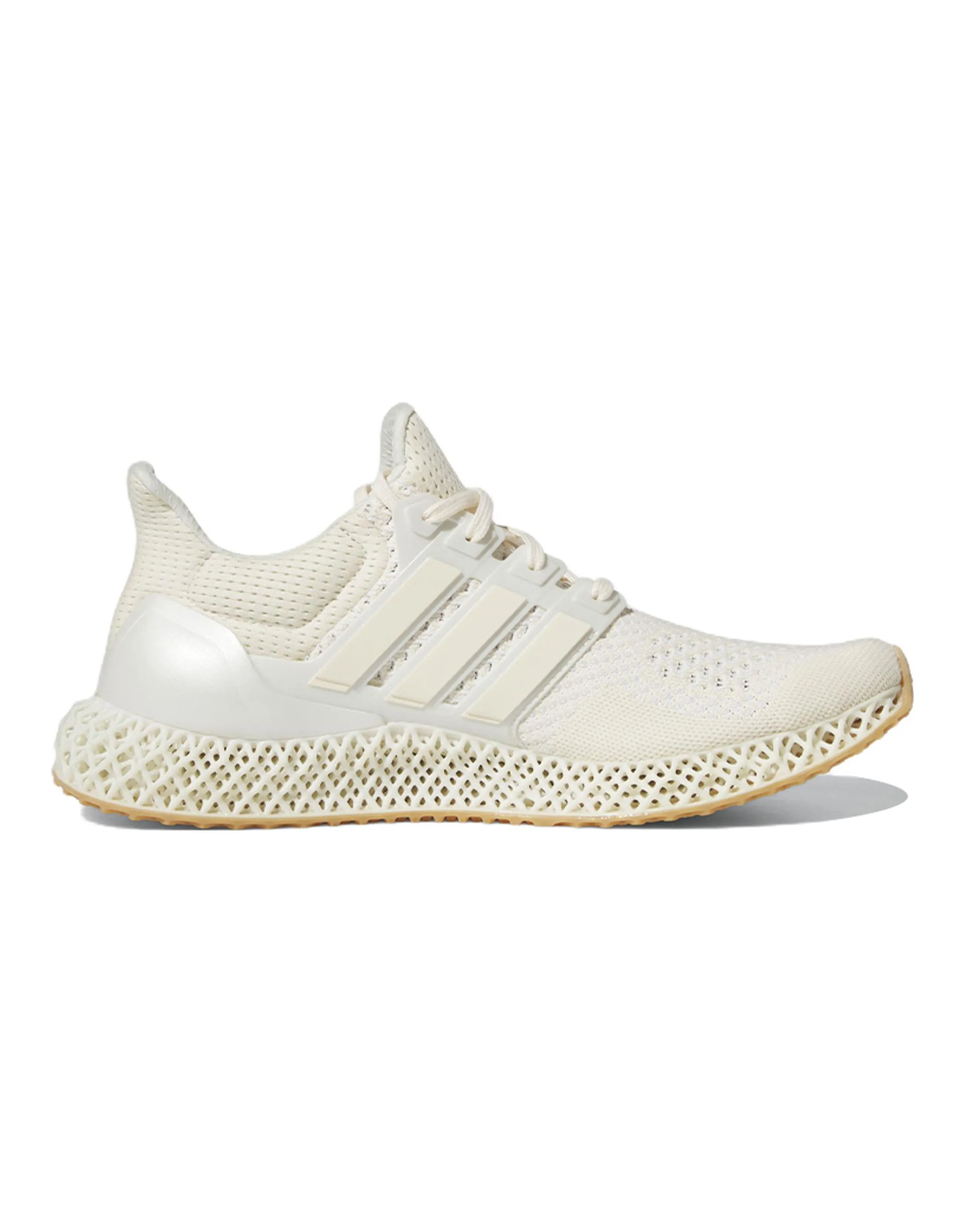 Adidas Ultra 4D Wonder White Gold Metallic