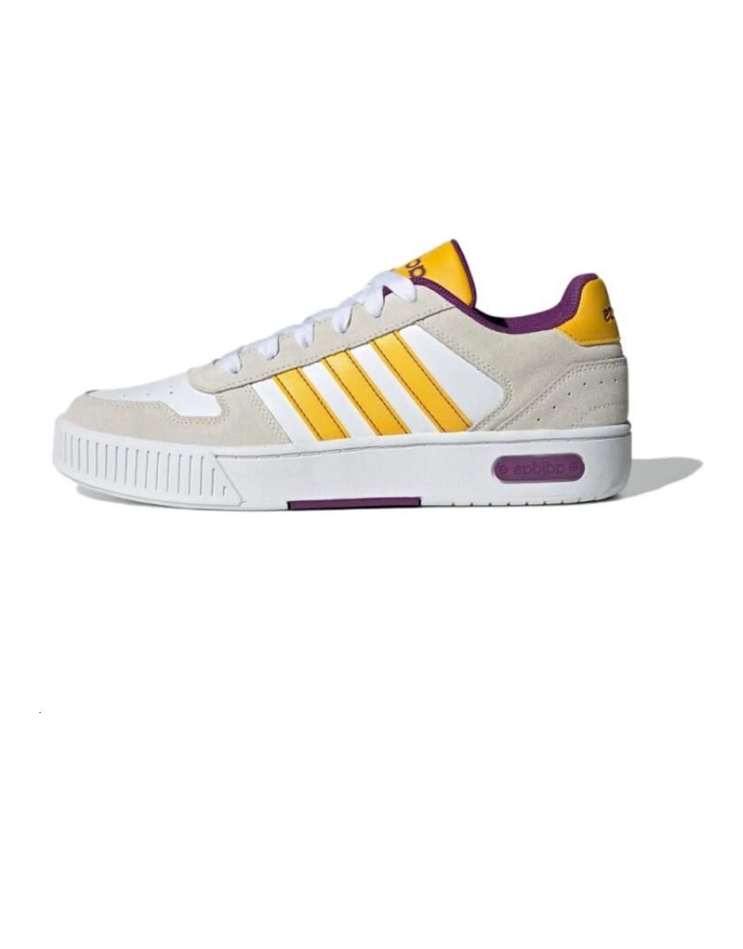 Adidas Neo D Pad Classic 'White Yellow'