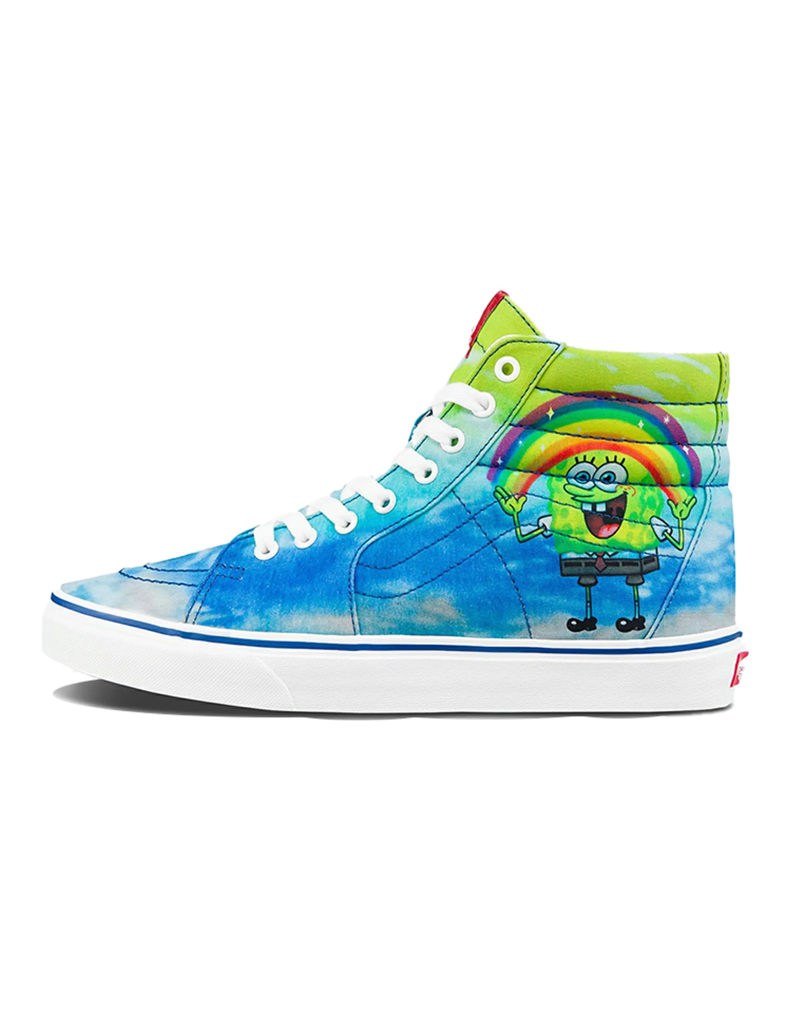 Vans Sk8 Hi 38 Dx SpongeBob SquarePants Imaginaaation