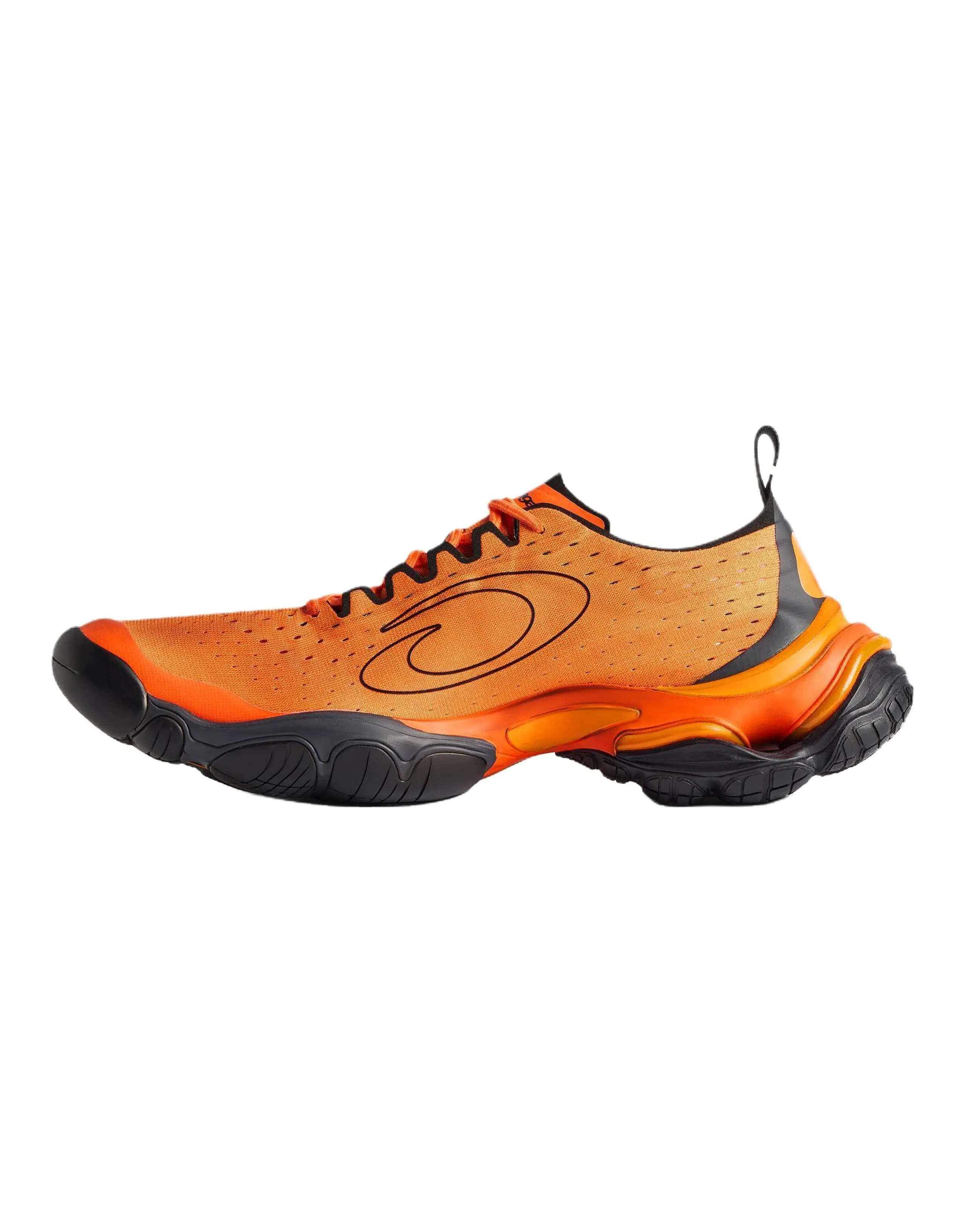 Balenciaga Anatomic Runner Five-Toe Structure Design Slip-On Low-Top Casual Shoes Men's Orange