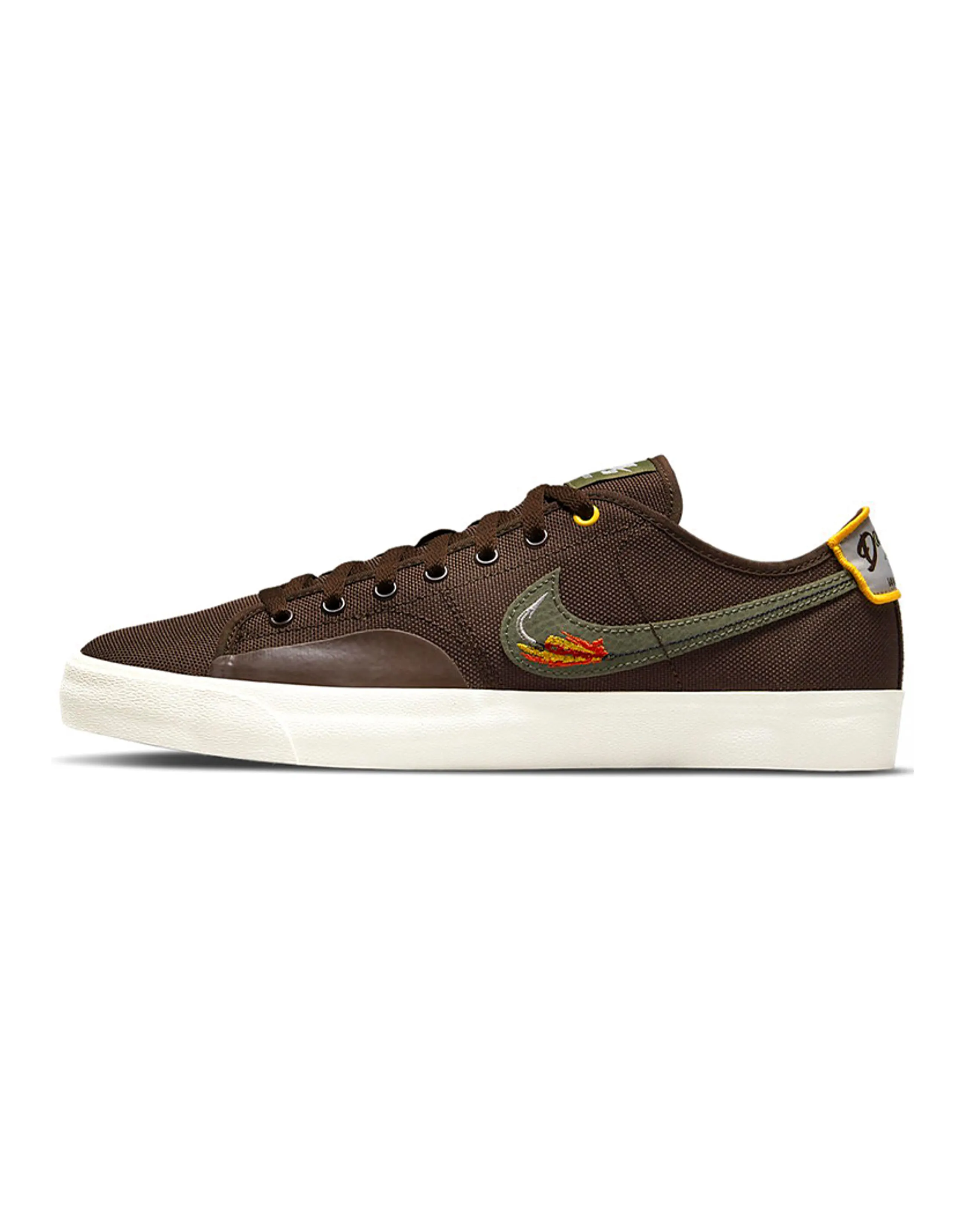 Nike Sb Blazer Court Daan Van Der Linden Baroque Brown