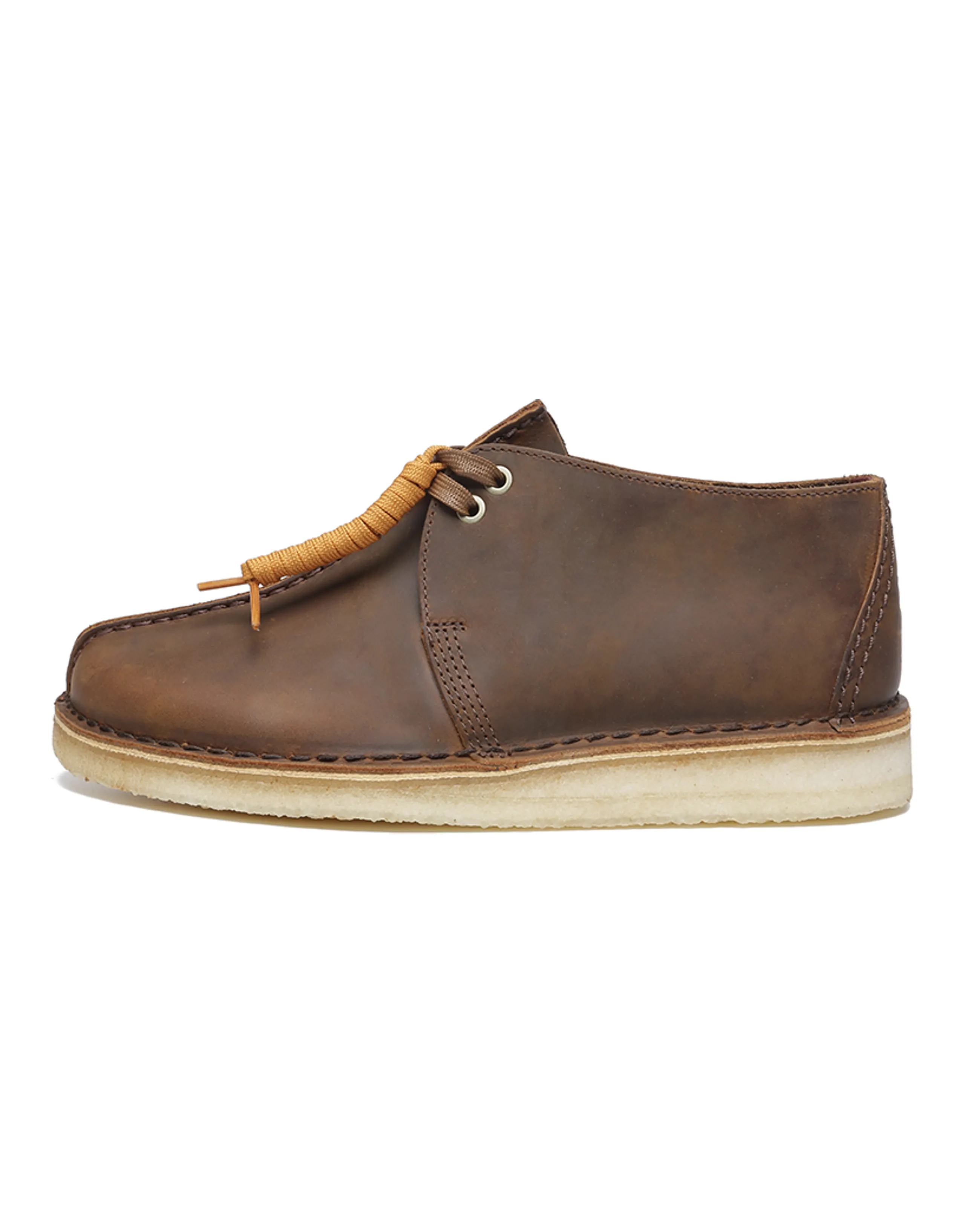 clarks Originals Beeswax-coated Leather Ankle Boots