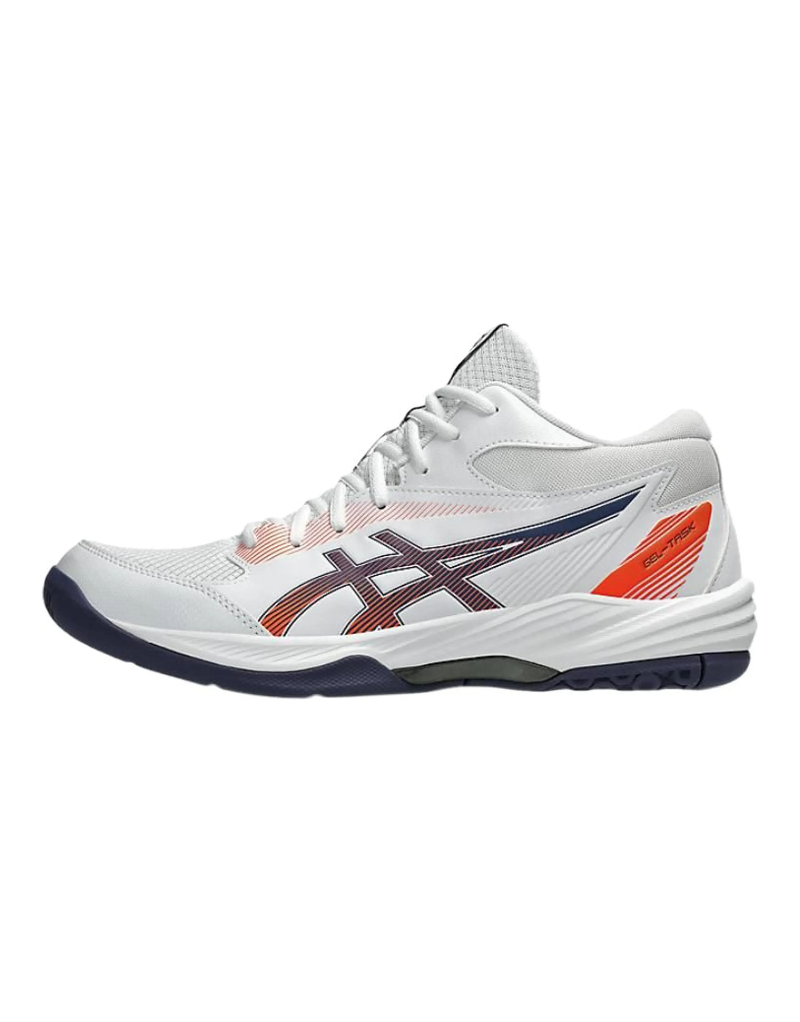ASICS Gel Task Mt 4 White Indigo Fog
