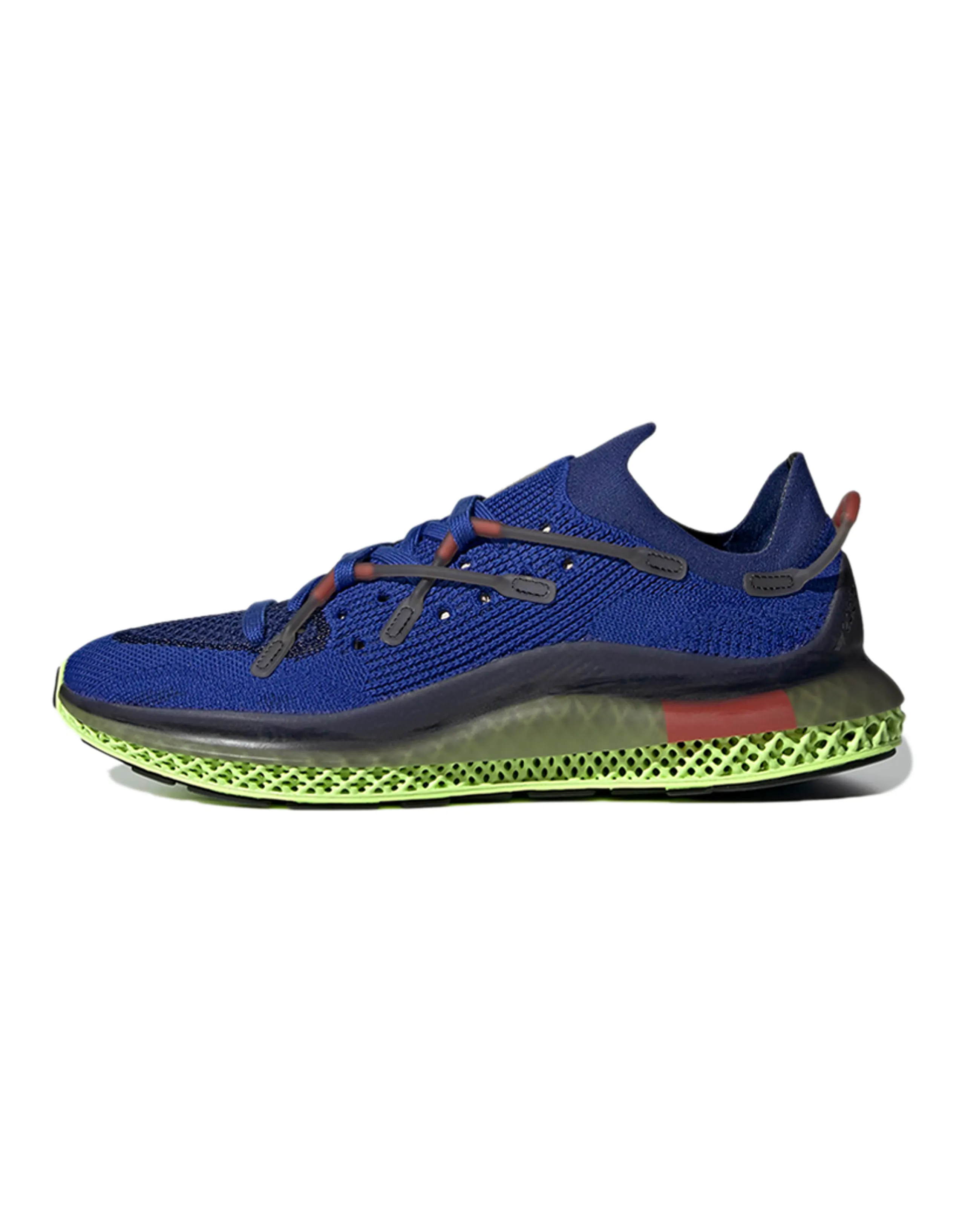 Adidas Originals 4D Fusio Bold Blue Light Flash Yellow