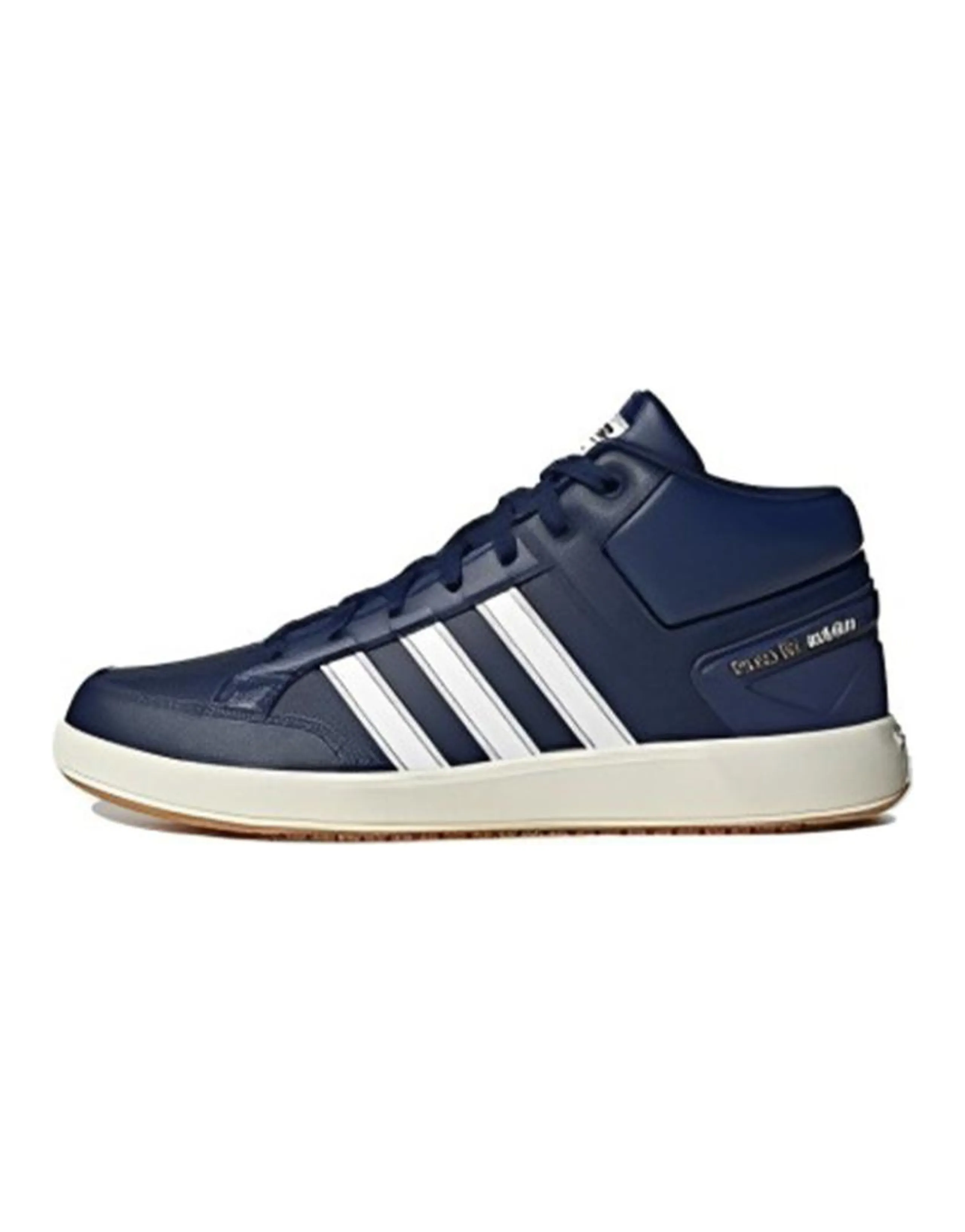 Adidas All Court Mid Comfort SlipResistant ShockAbsorbing 'Blue White'