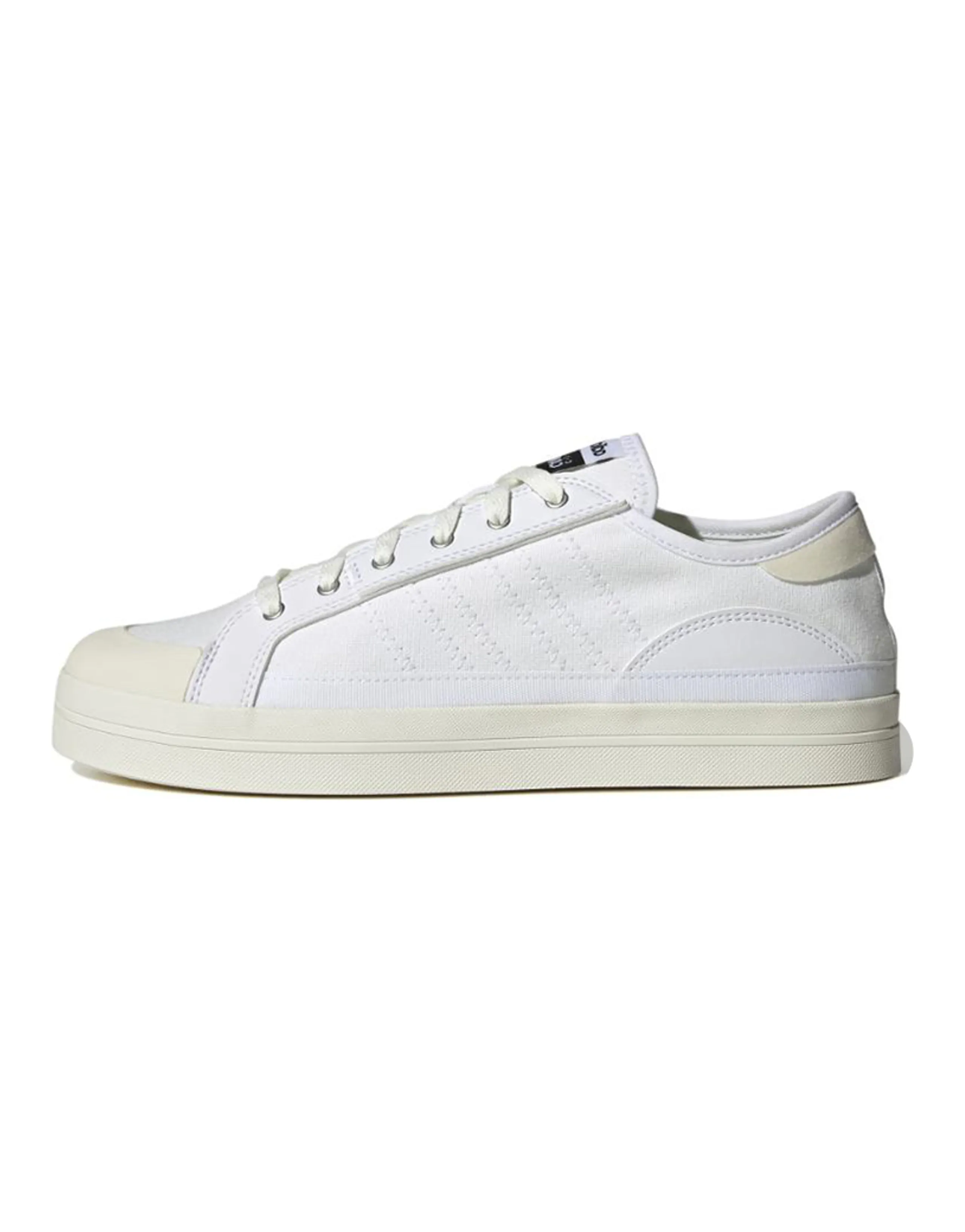 Adidas Neo City Canvas Sneakers 'White'