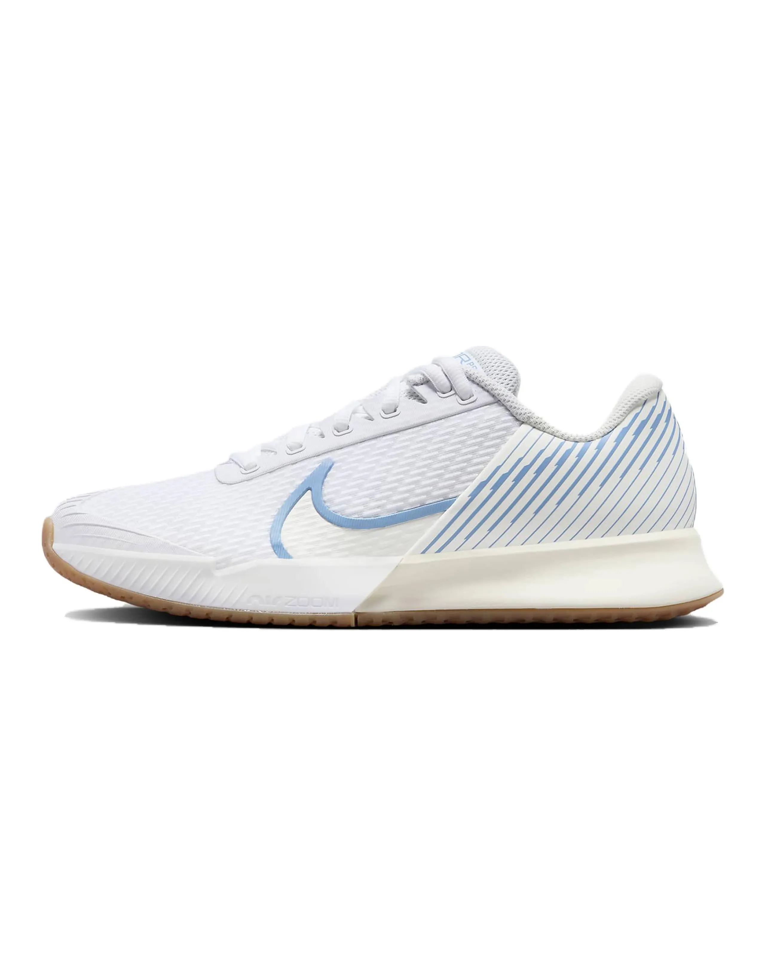 Nike Court Air Zoom Vapor Pro 2 White Light Blue Women's