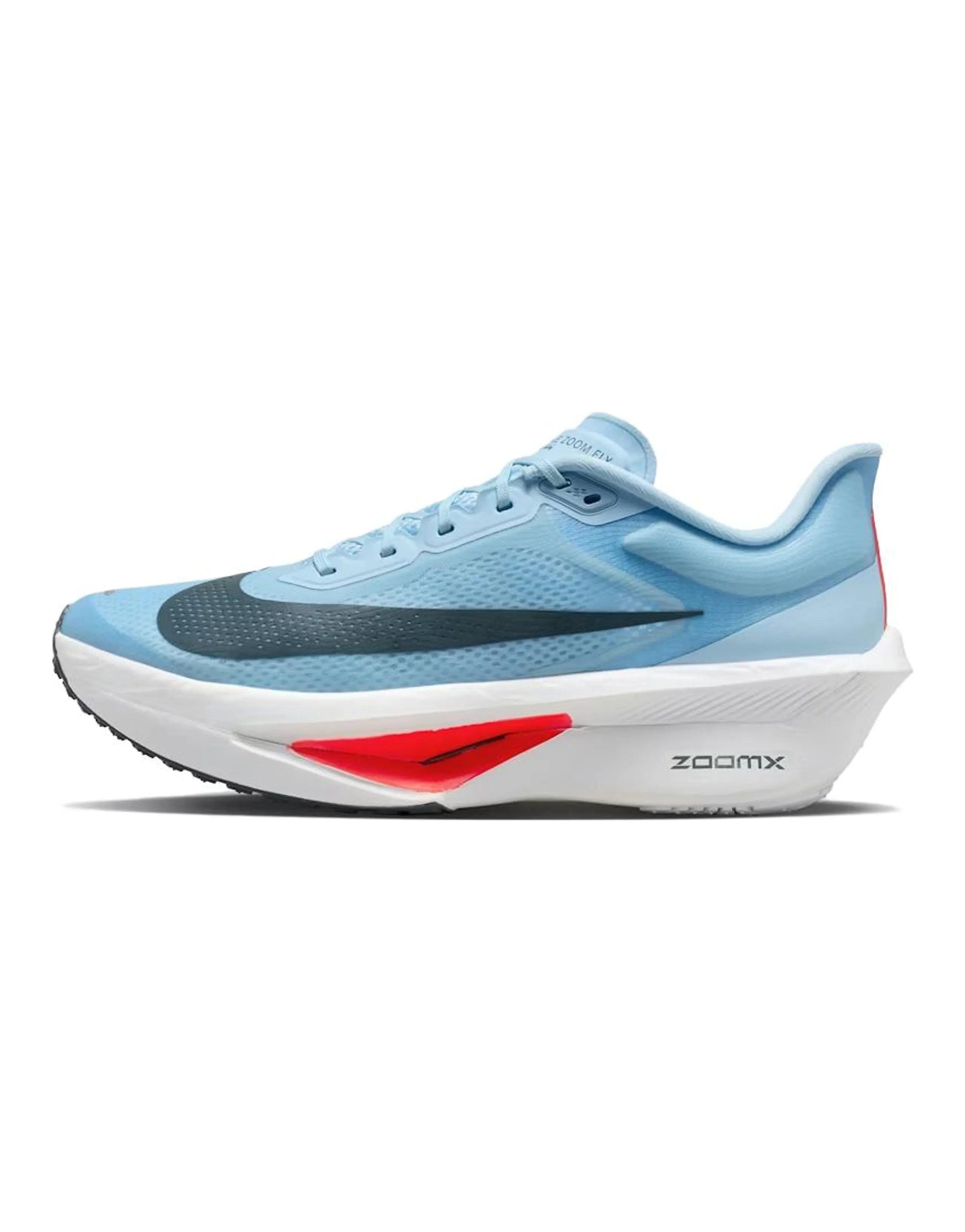 Nike Zoom Fly 6 Comfortable Running Shoes Unisex Ice Blue