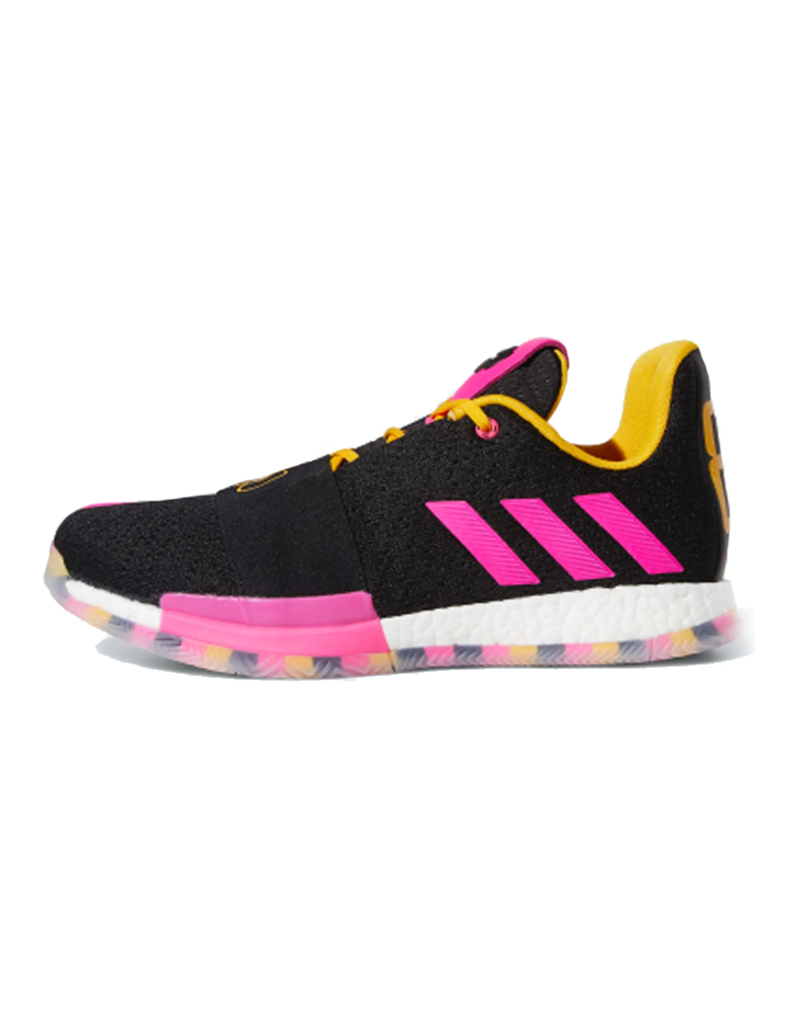 Adidas Harden Vol. 3 Black Shock Pink