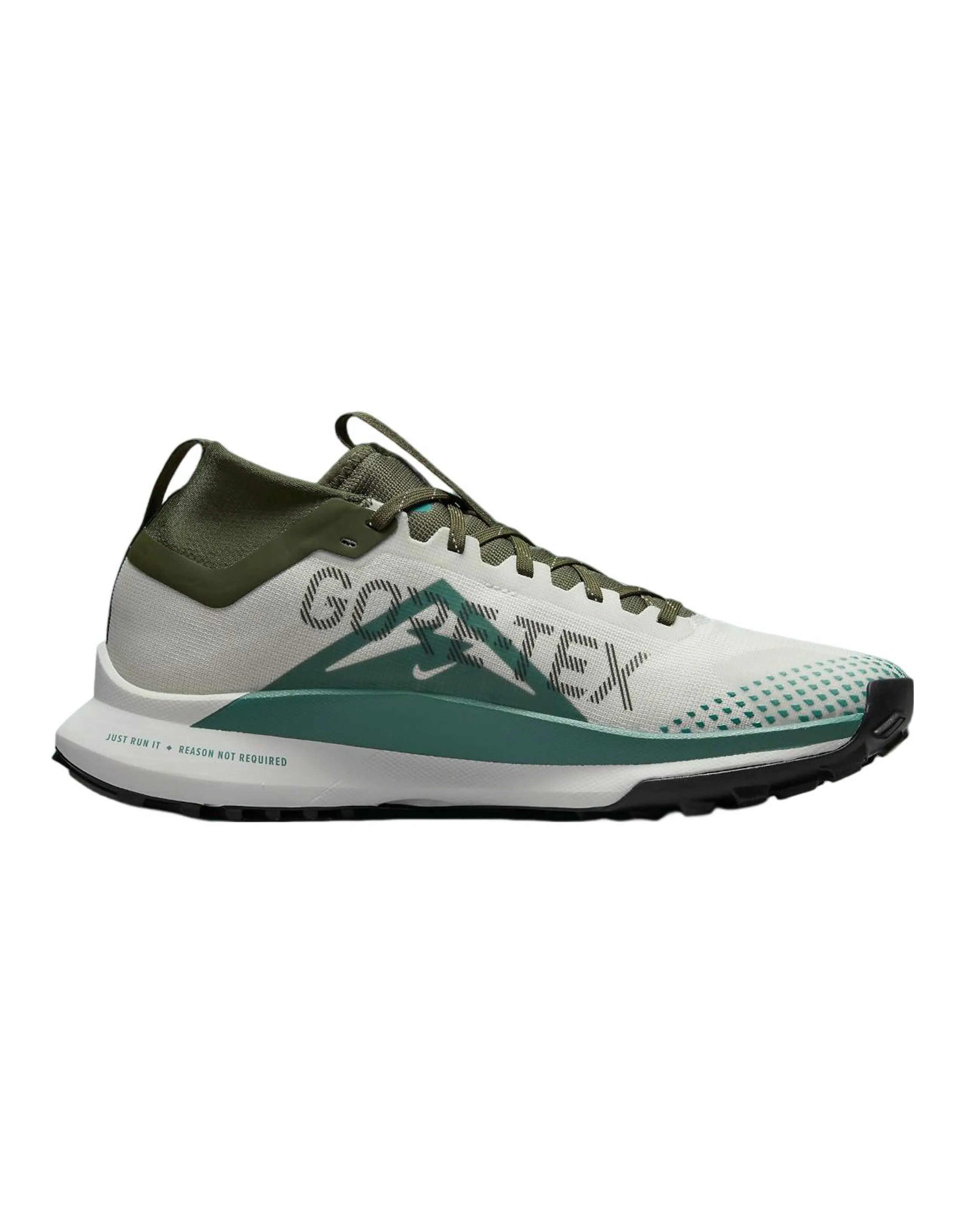 Nike React Pegasus Trail 4 Gore Tex Olive Green