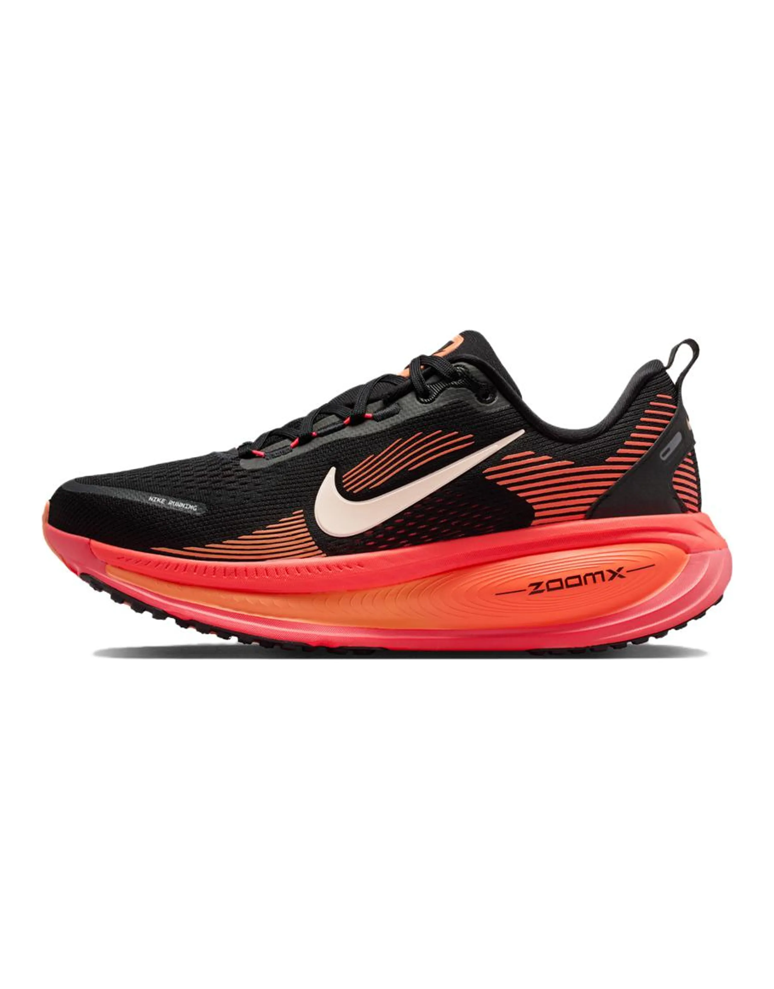 Nike Vomero 18 Comfort Versatile Casual Running Shoes Women's Orange Red Black