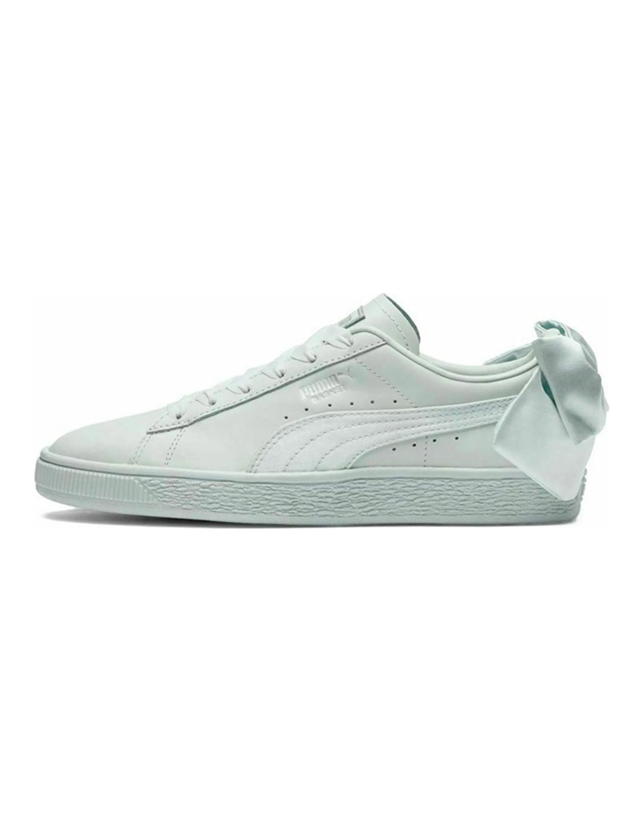PUMA Basket Bow 'Peppermint Green' Women's