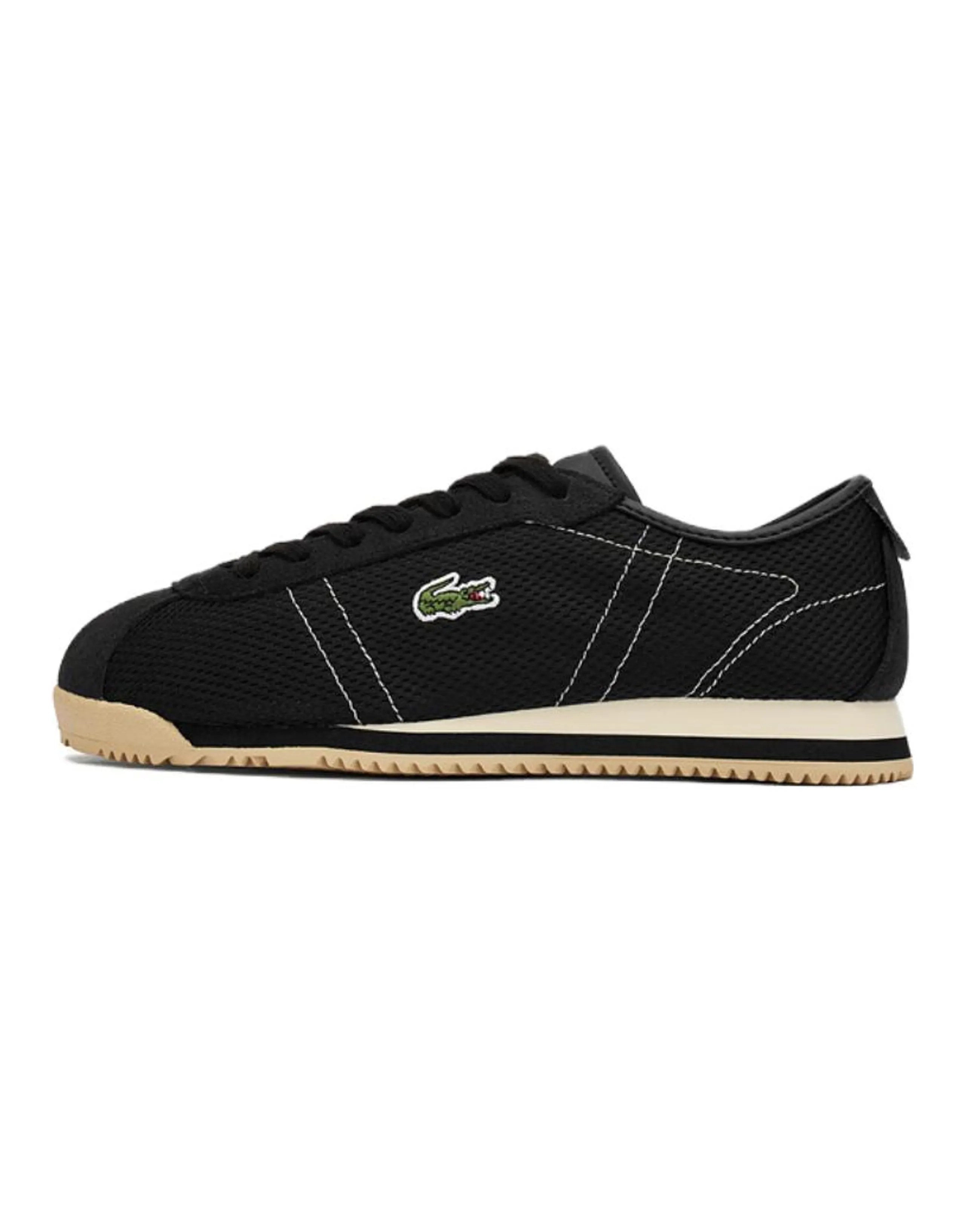 LACOSTE Club-Low Comfort Versatile Low-Top Casual Lifestyle Shoes Women's Black