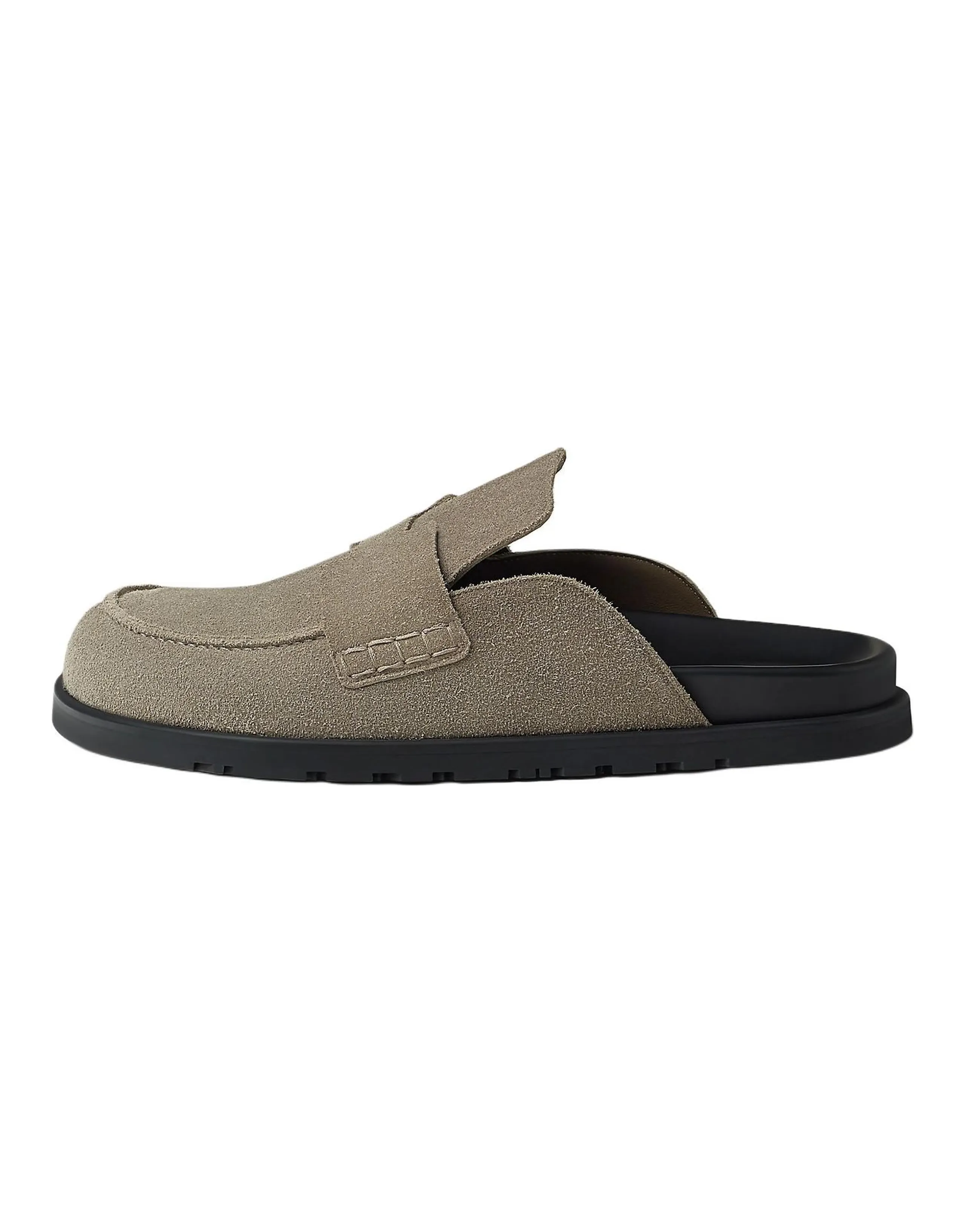 HERMES Go Closed Toe Slippers Men