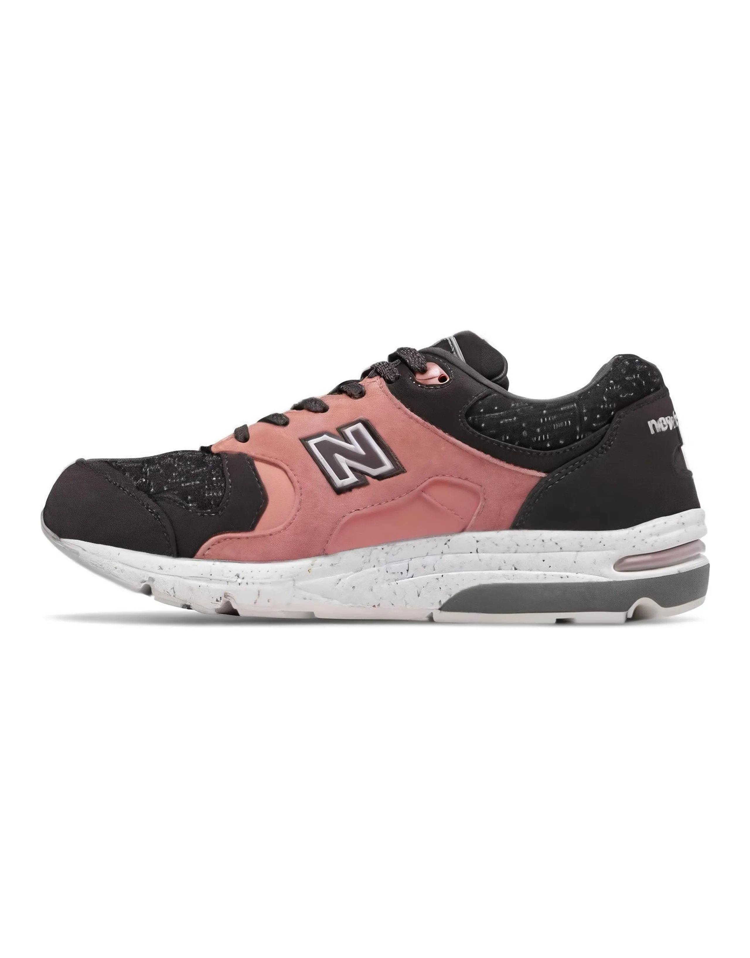 New Balance NB 1700 Durable Breathable Low-Top Casual Running Shoes Men's Black Blue