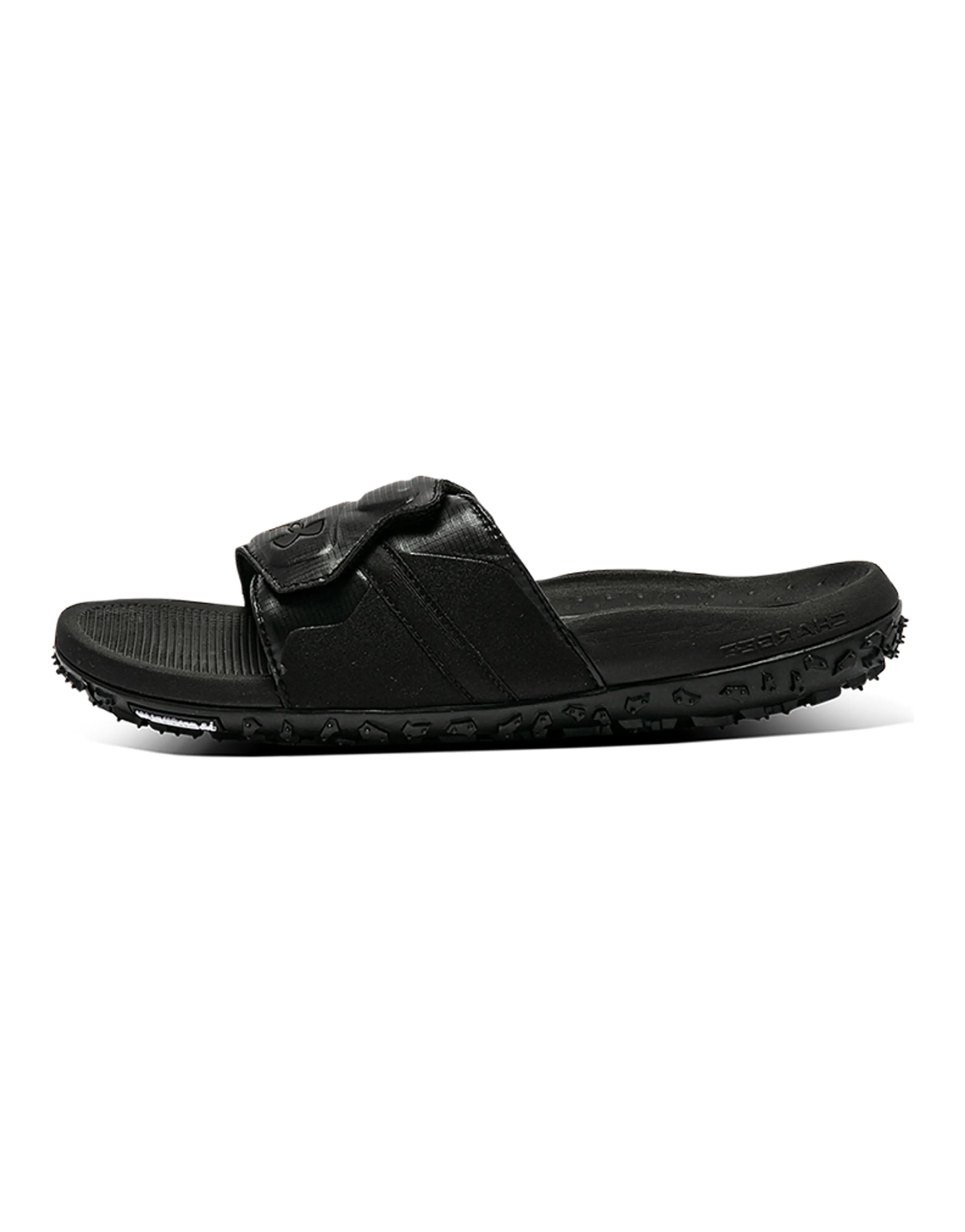 Under Armour Fat Tire Slides 'Black'