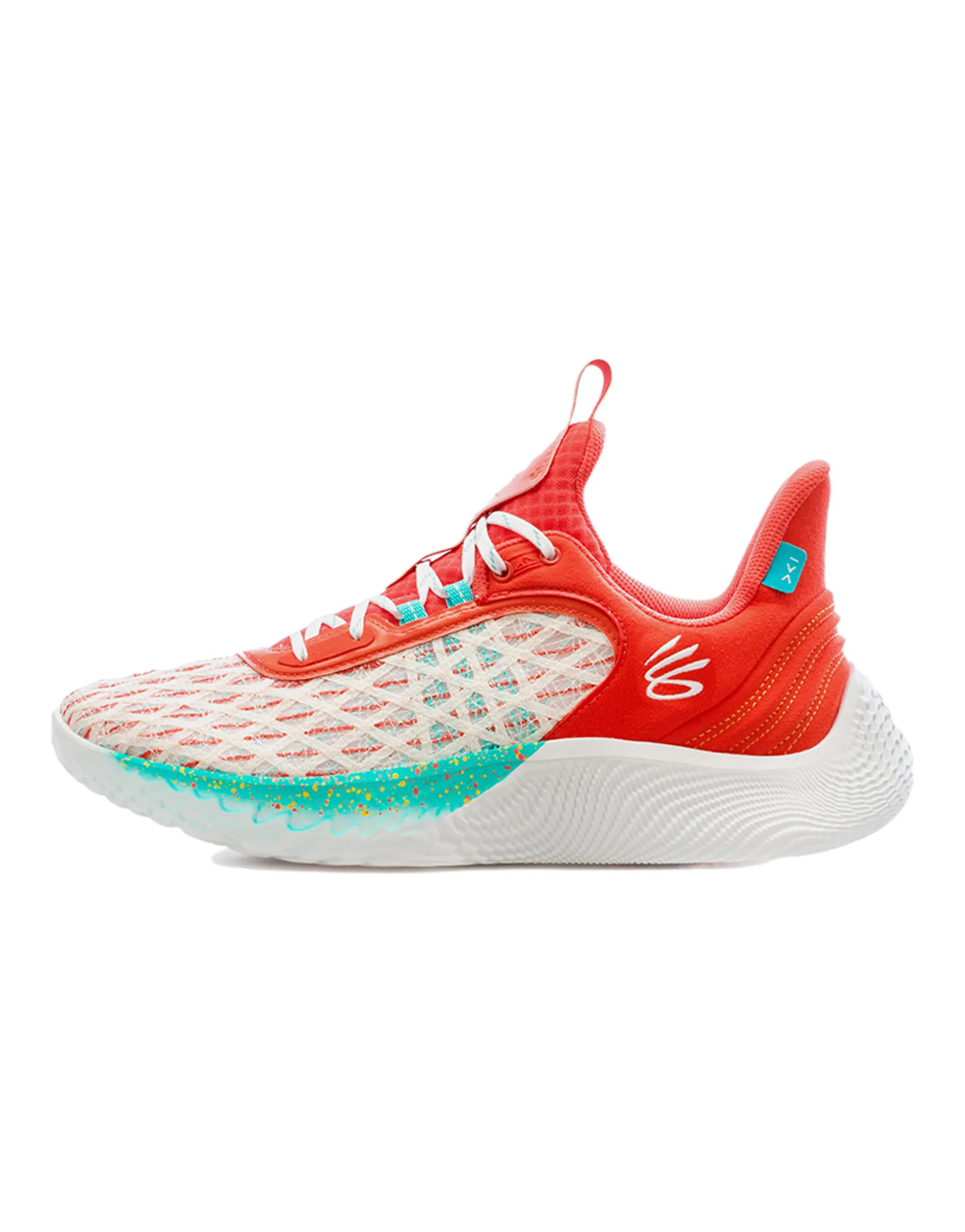 Under Armour Curry Flow 9 Eat. Learn. Play.