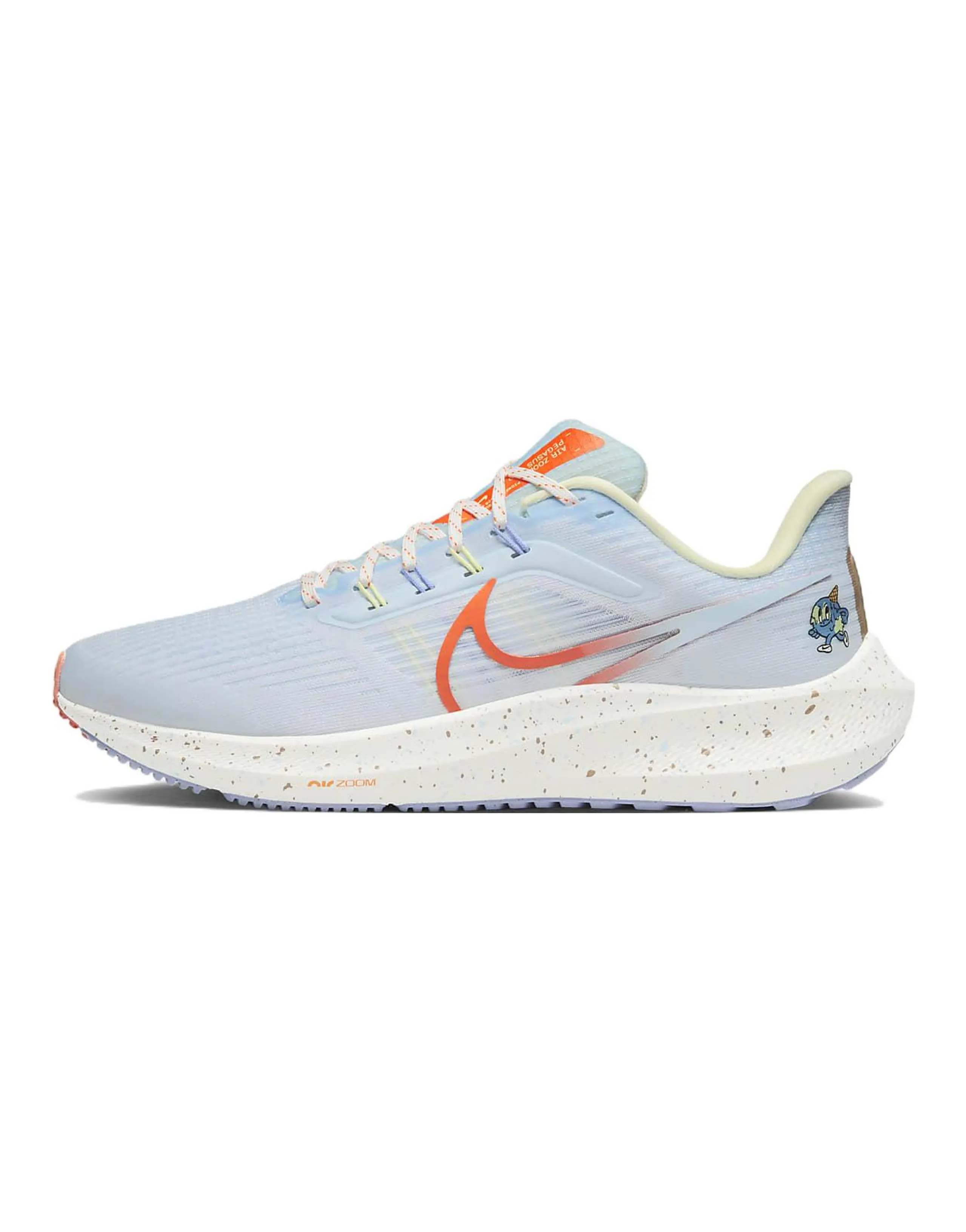 Nike Air Zoom Pegasus 39 'Light Thistle Safety Orange' Women's