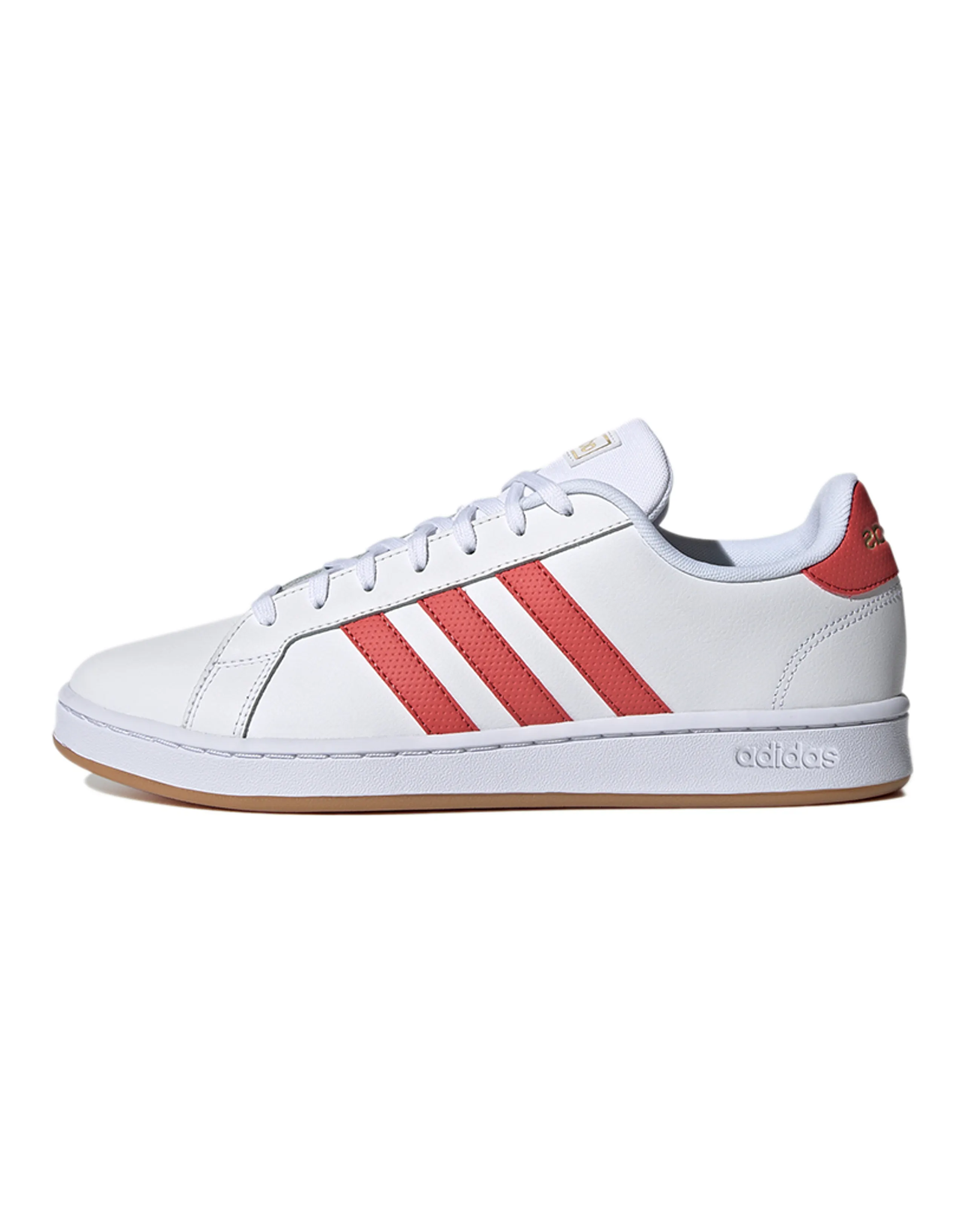 Adidas Neo Grand Court 'White Crew Red'