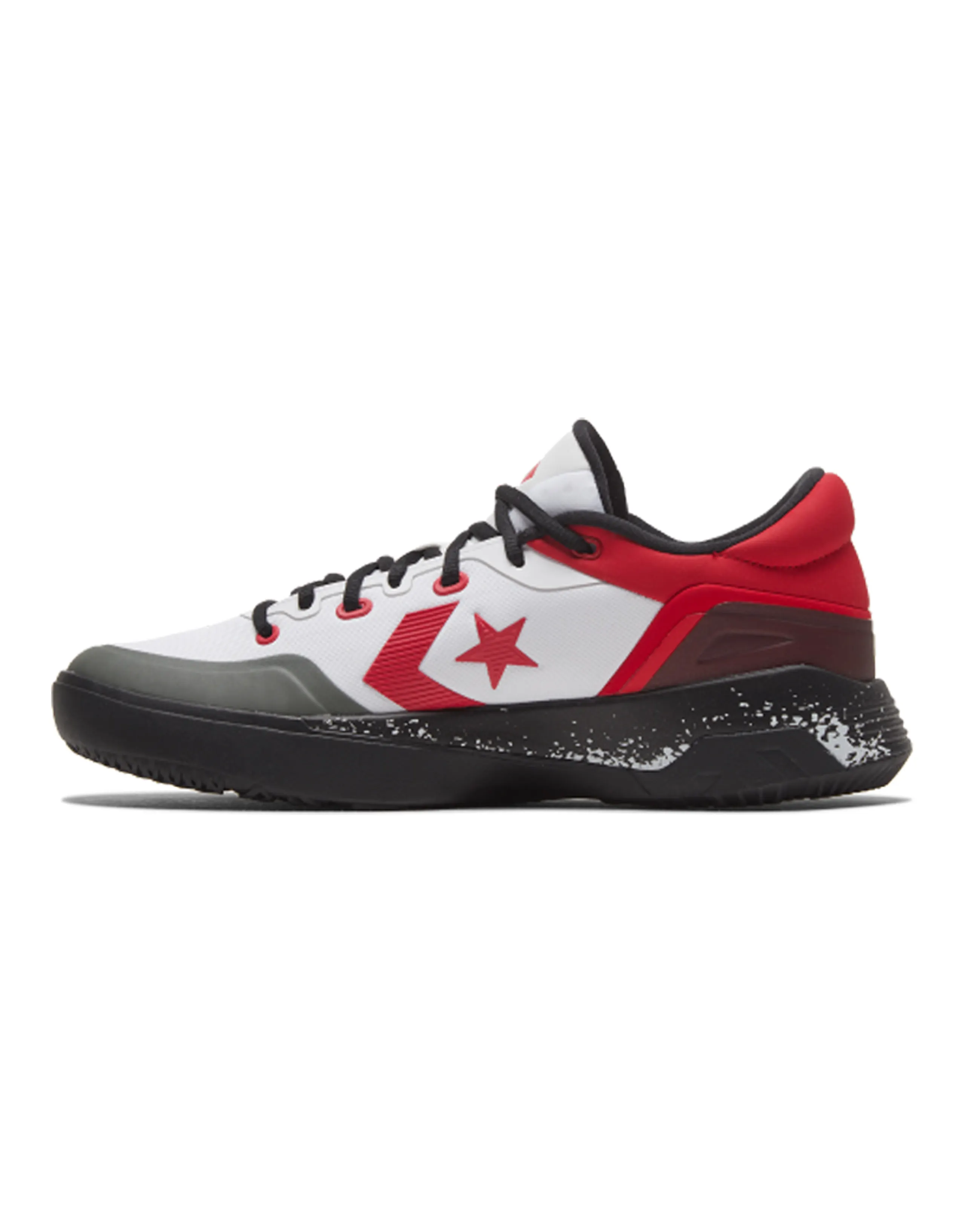 G4 Converse Low 'Rivals Edition White Red'
