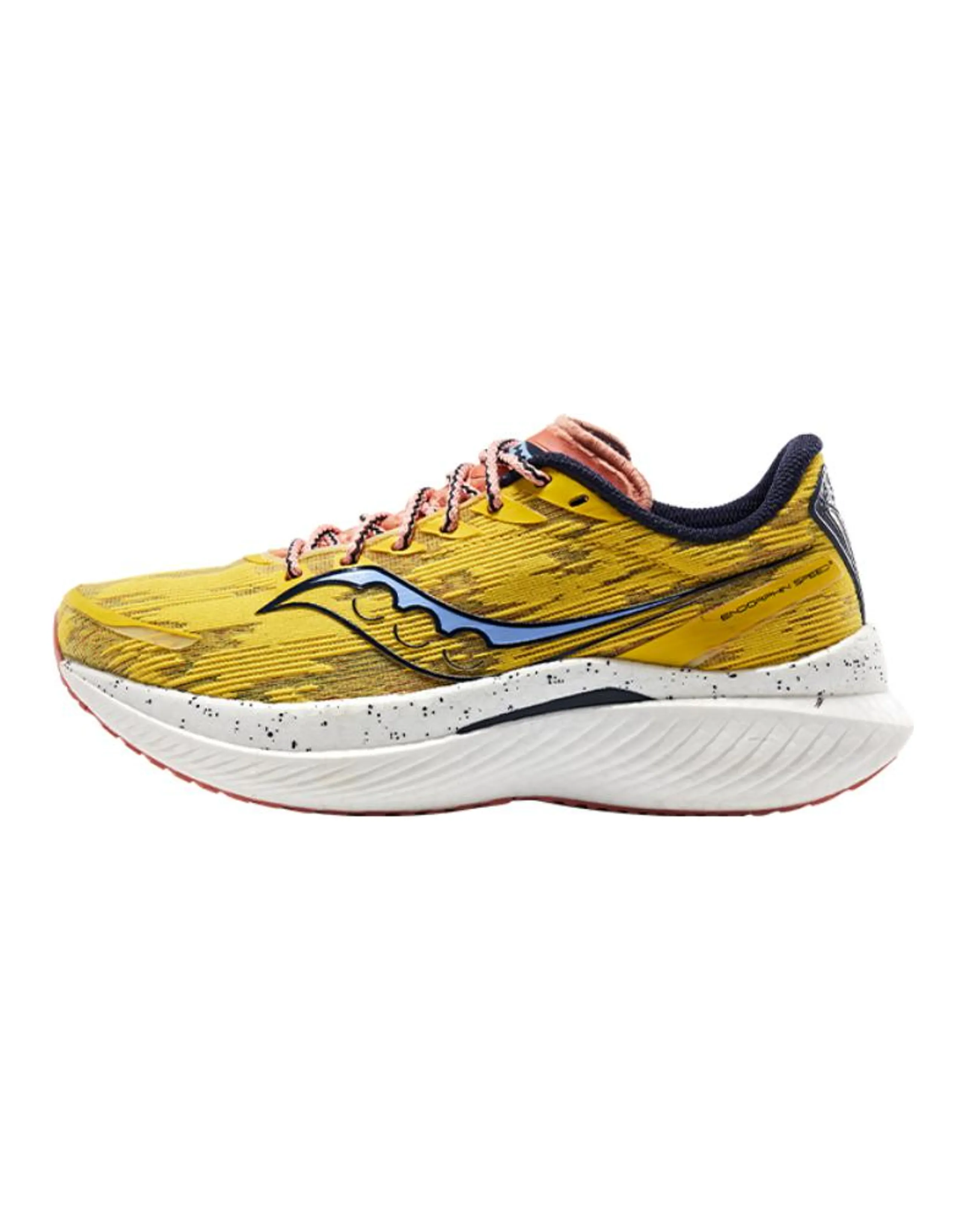 Saucony Endorphin Speed 3 Running Shoes Men Low-Top Yellow
