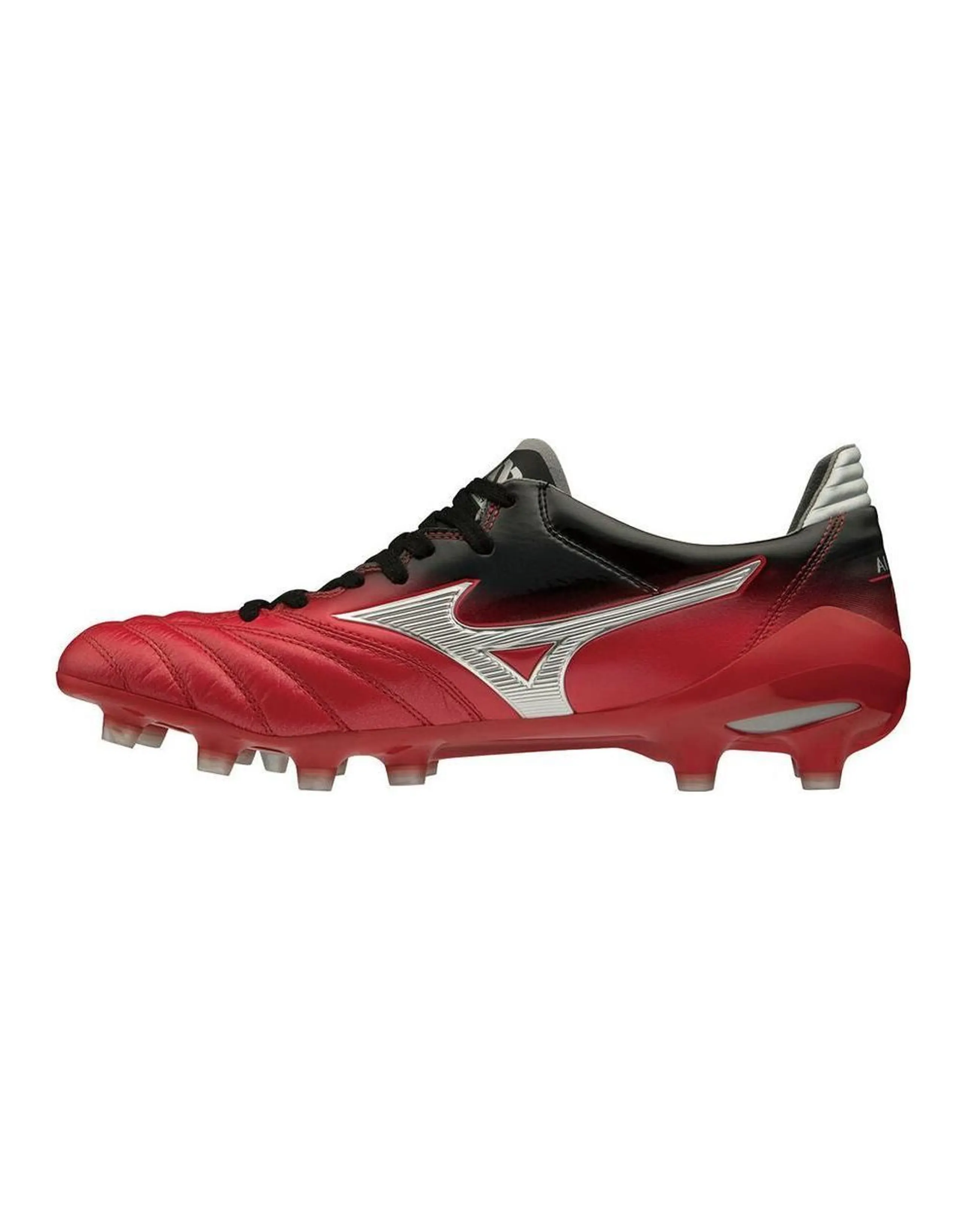 Mizuno Morelia Neo II FG Red Black
