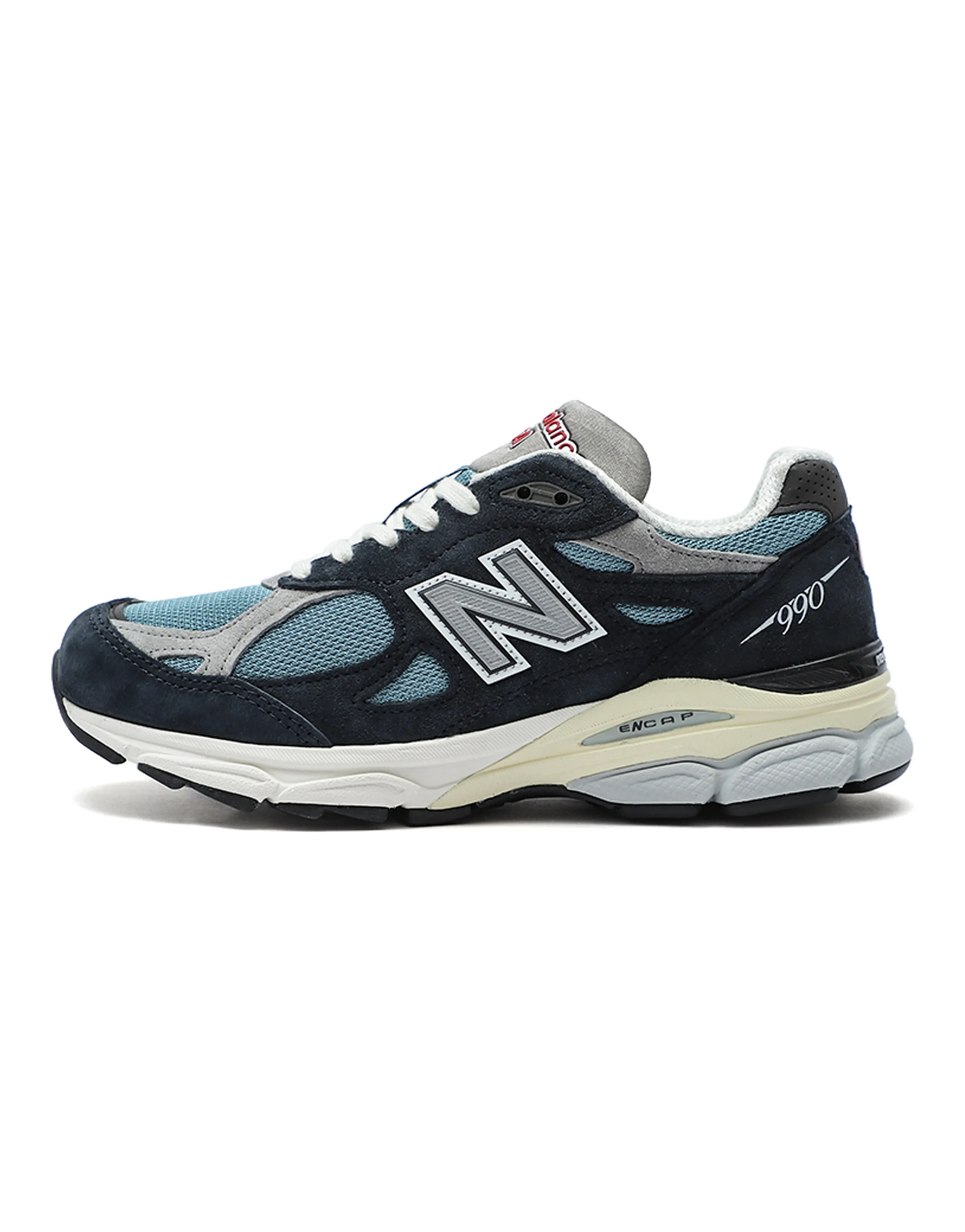 New Balance 990v3 MiUSA Teddy Santis Navy Castlerock