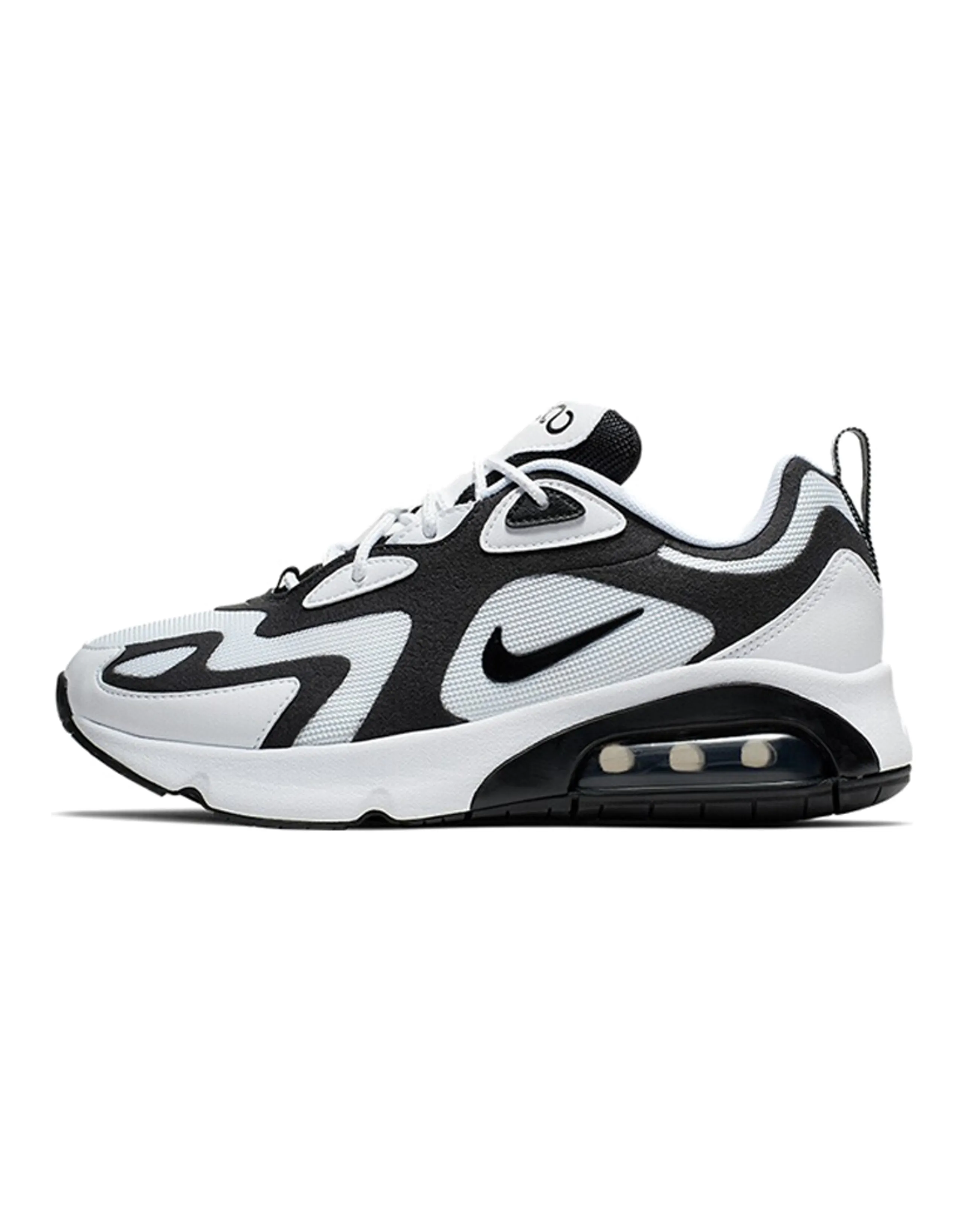 Nike Air Max 200 White Black Women's