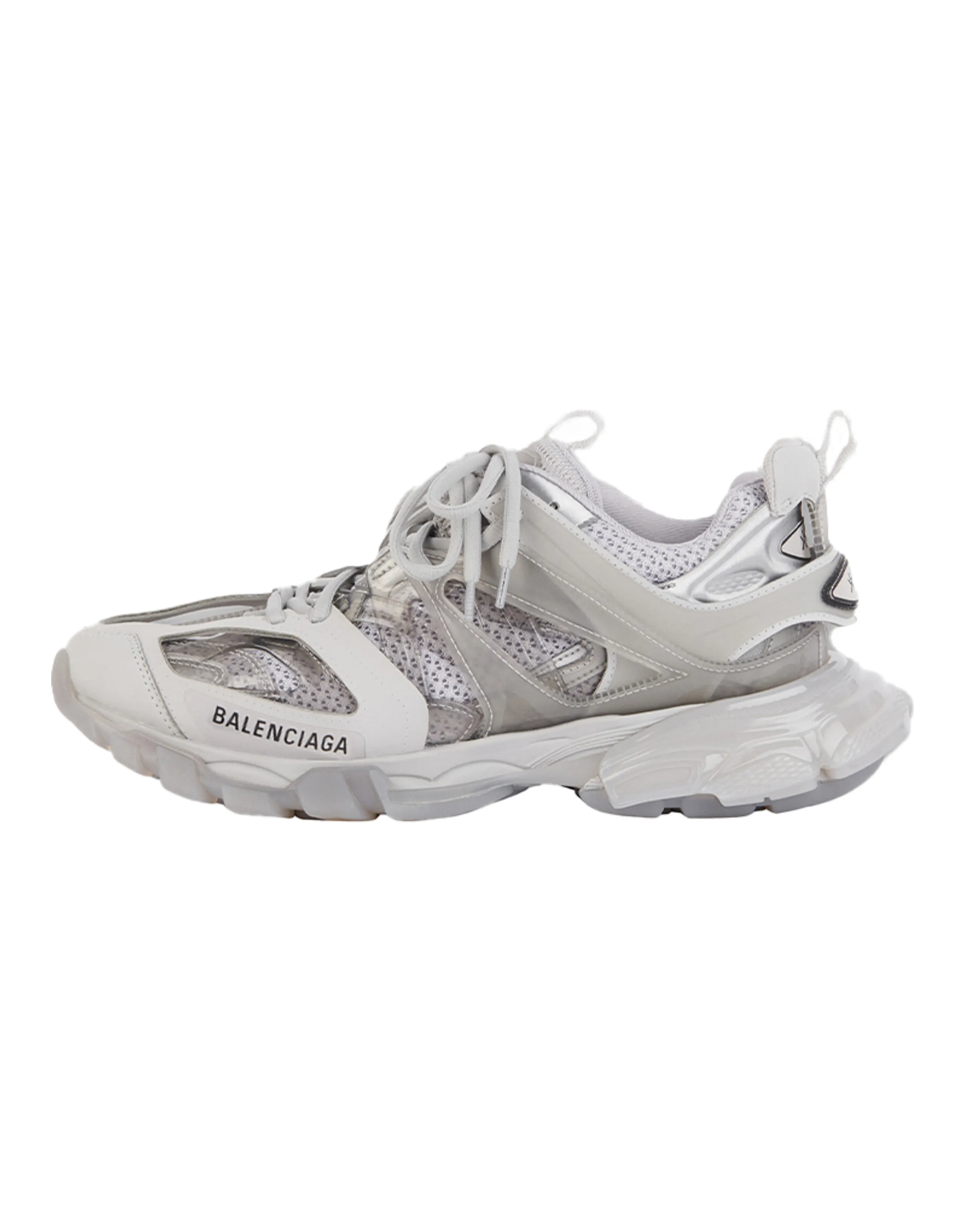 Balenciaga Track Clear Sole Gray