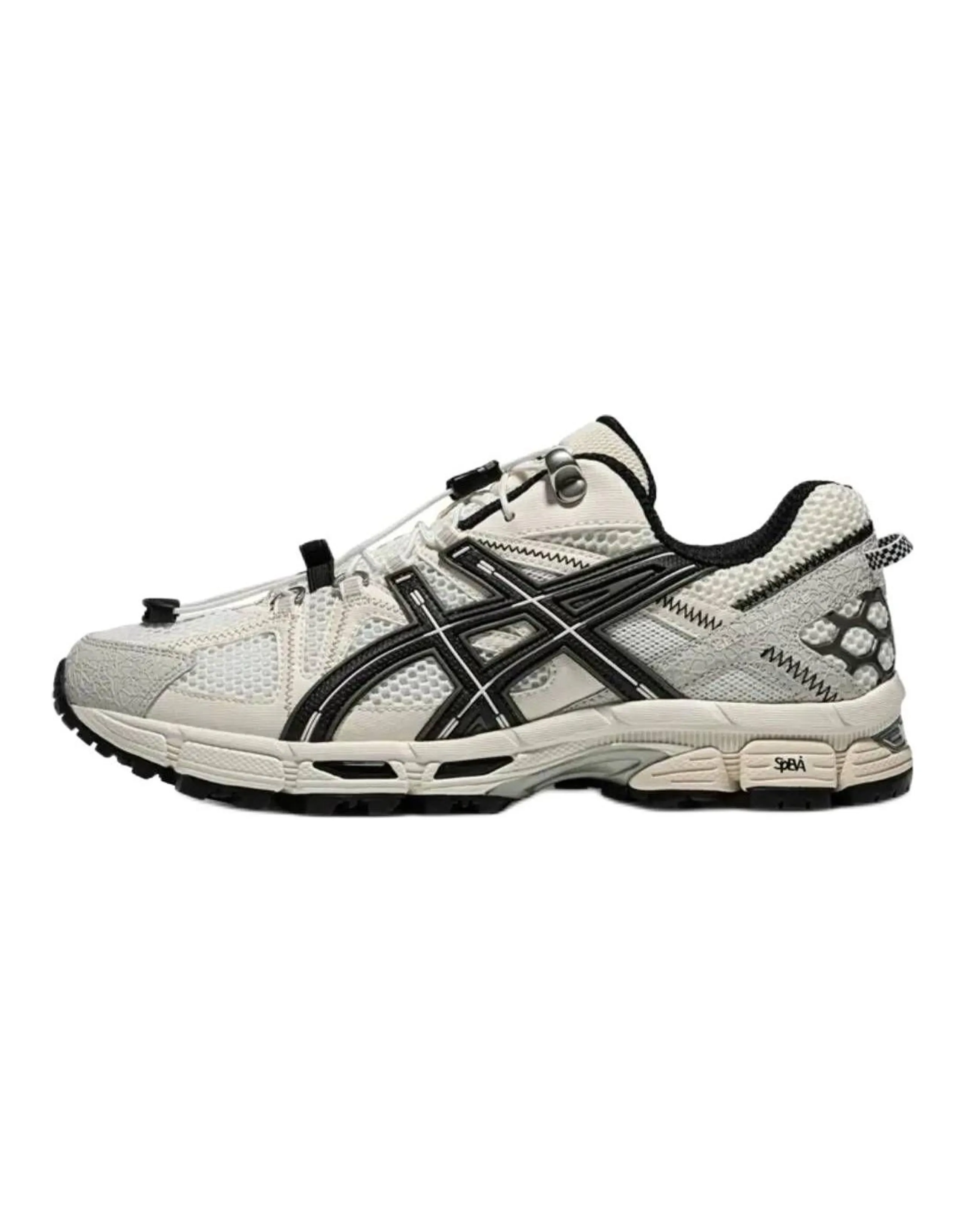 Asics Gel Kahana 8 FL Low Top Casual Trail Running City Commute Running Shoes Men's White