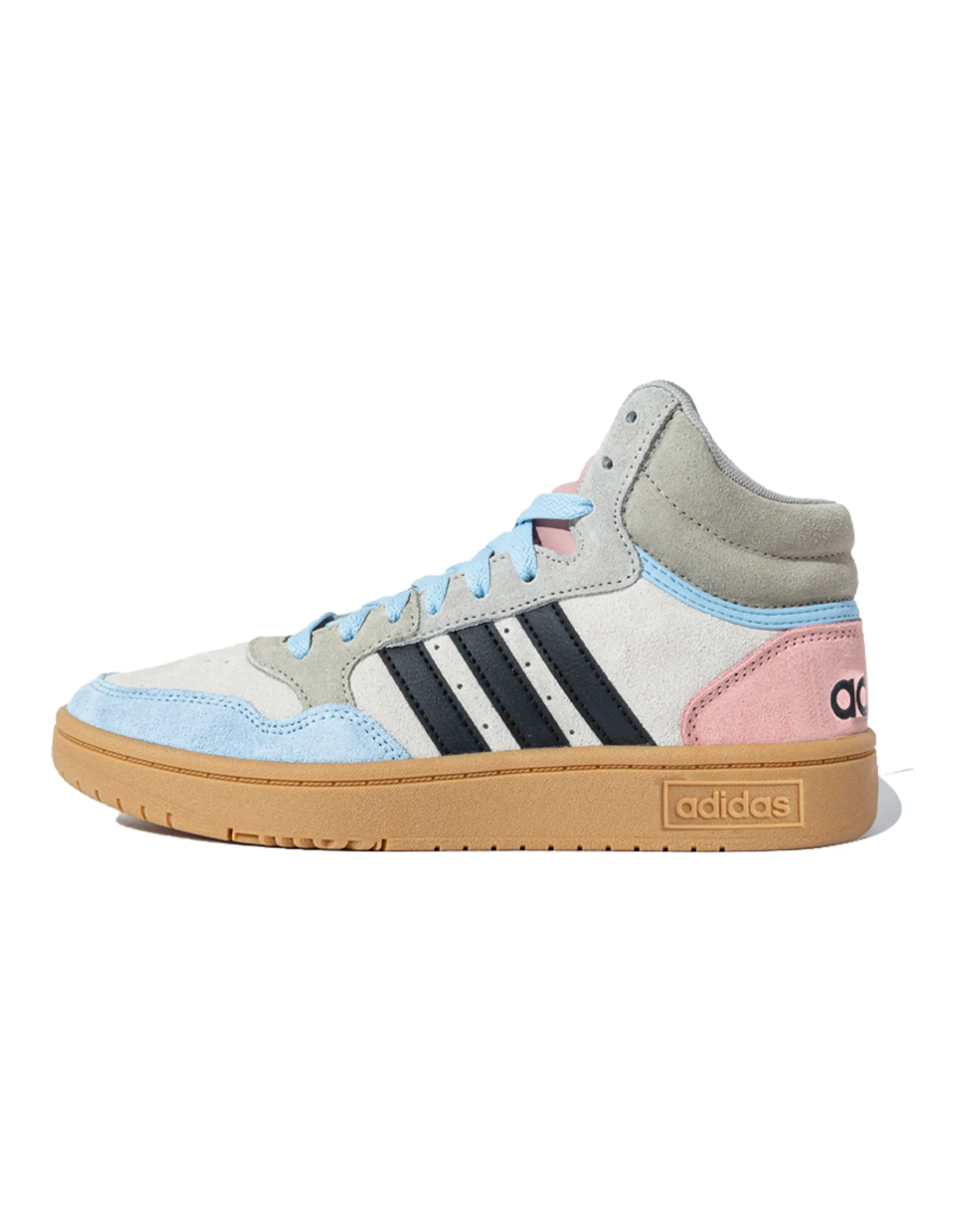 Hoops 3.0 Women's Adidas Neo Mid 'Clear Brown Sky Blue'