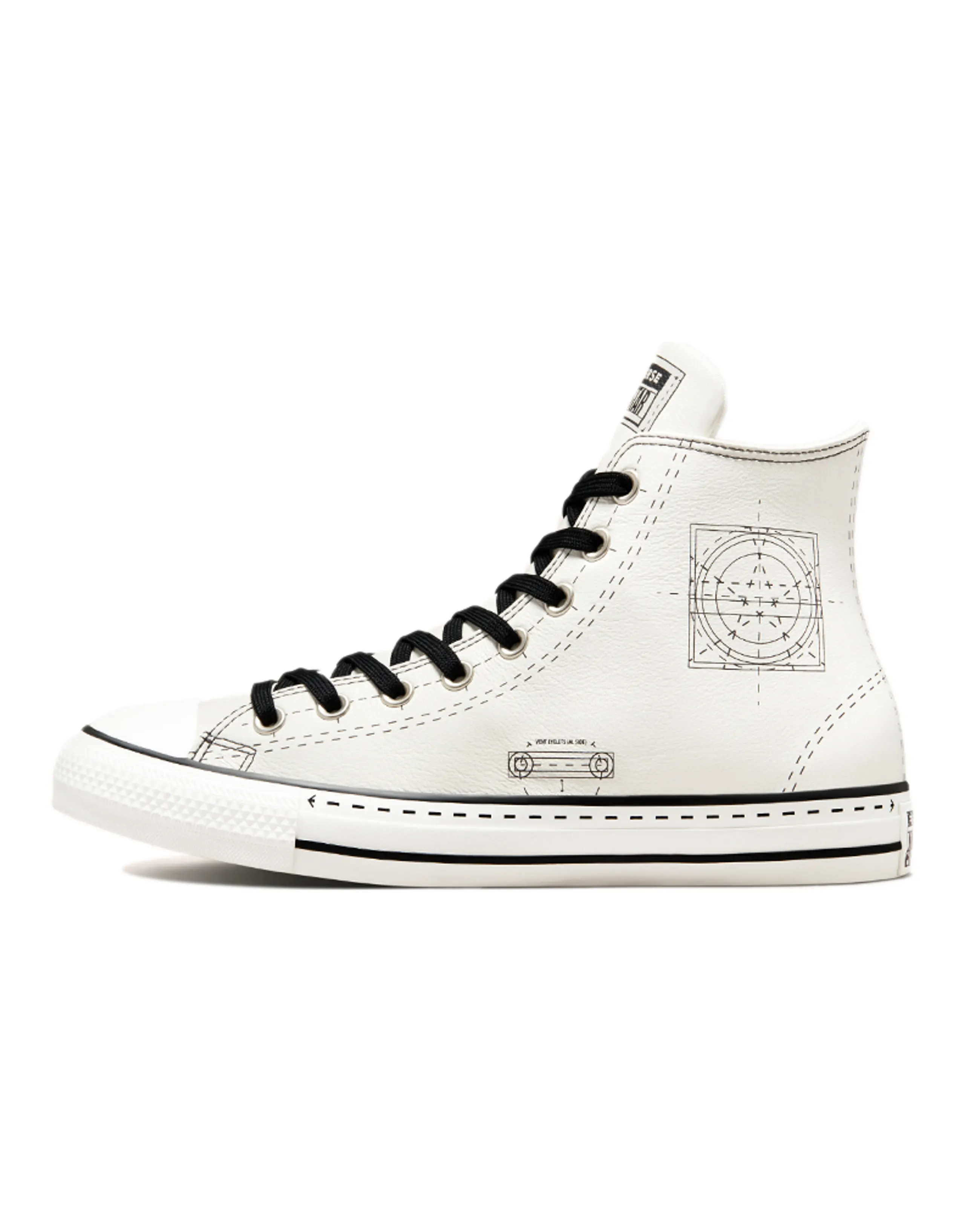 Converse Chuck Taylor All Star Future Utility Sneakers White/Black