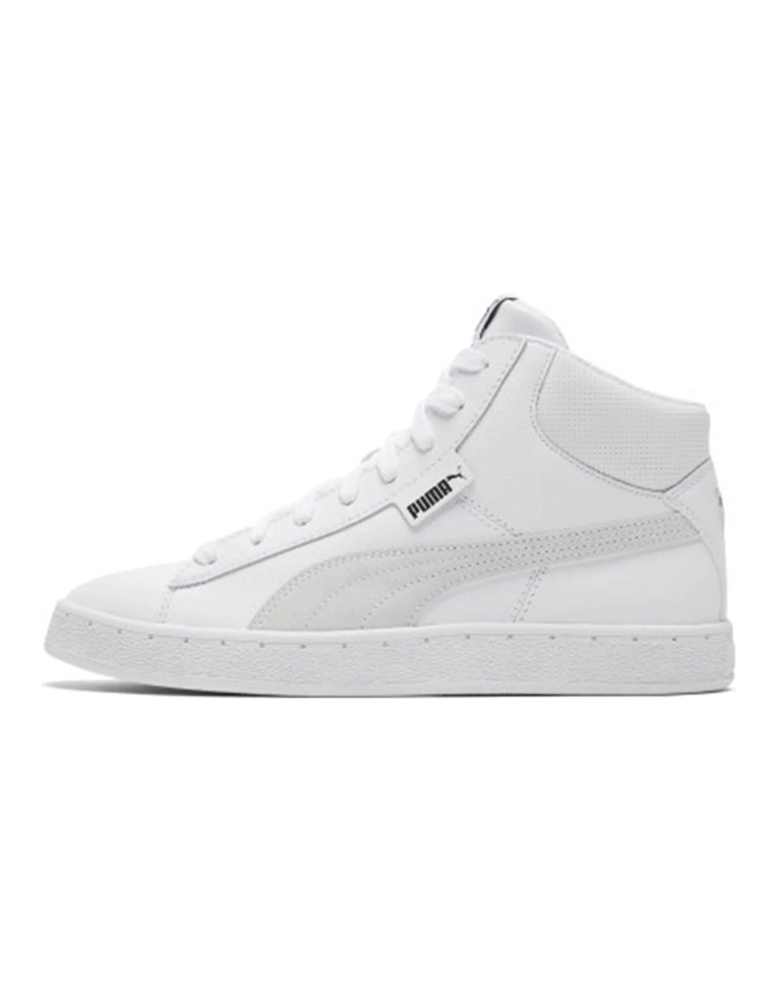 PUMA 1948 Mid L Black White Unisex 'Black White'